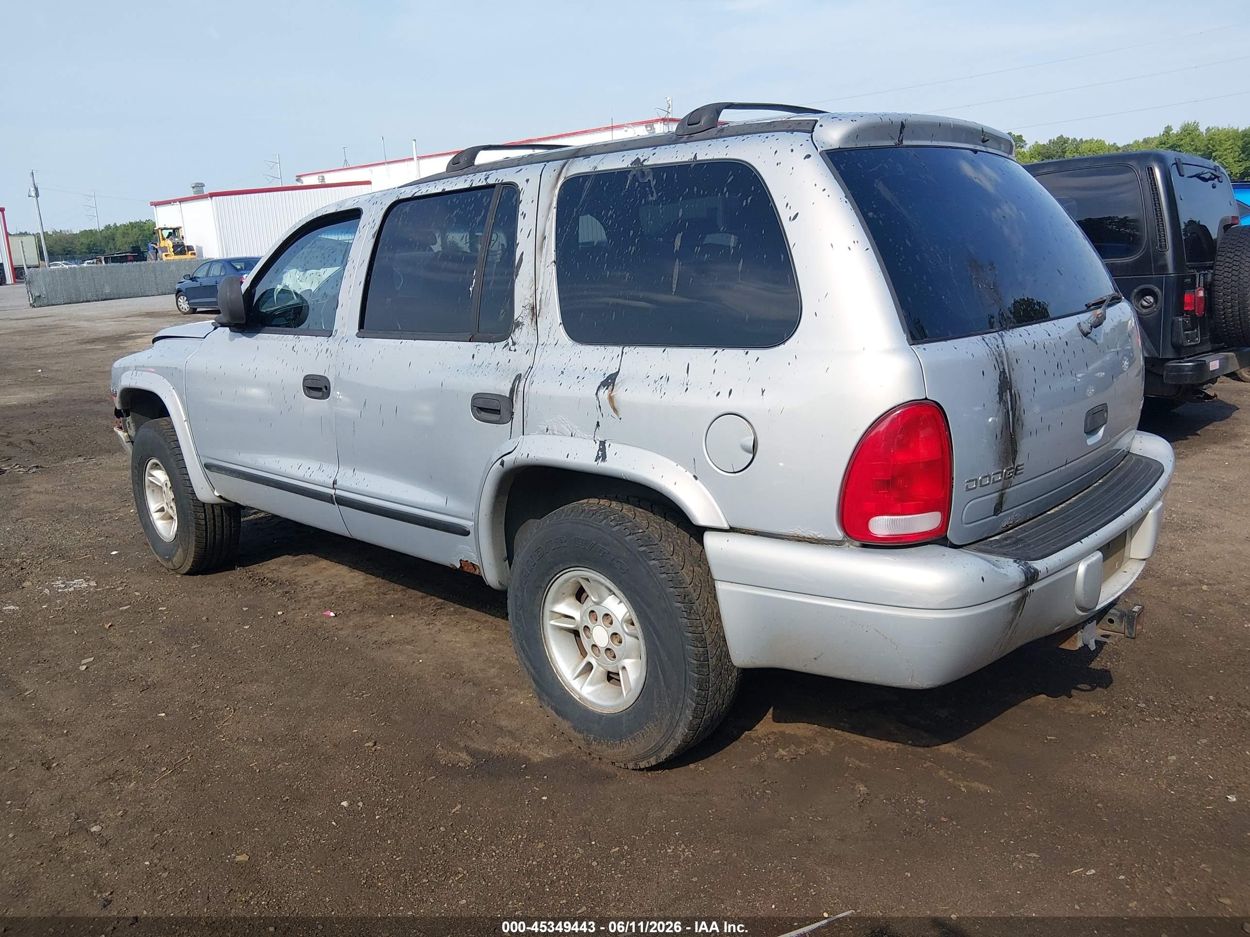 1999 Dodge Durango   Silver vin: 1B4HS28Y8XF519241