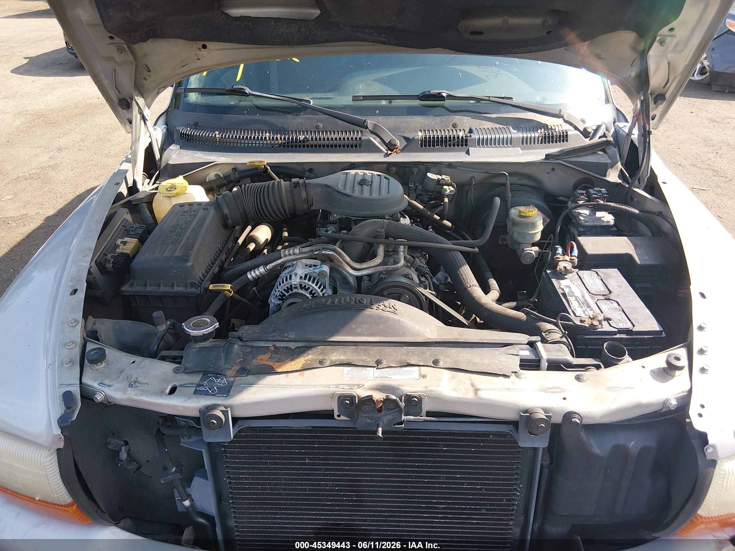 1999 Dodge Durango   Silver vin: 1B4HS28Y8XF519241