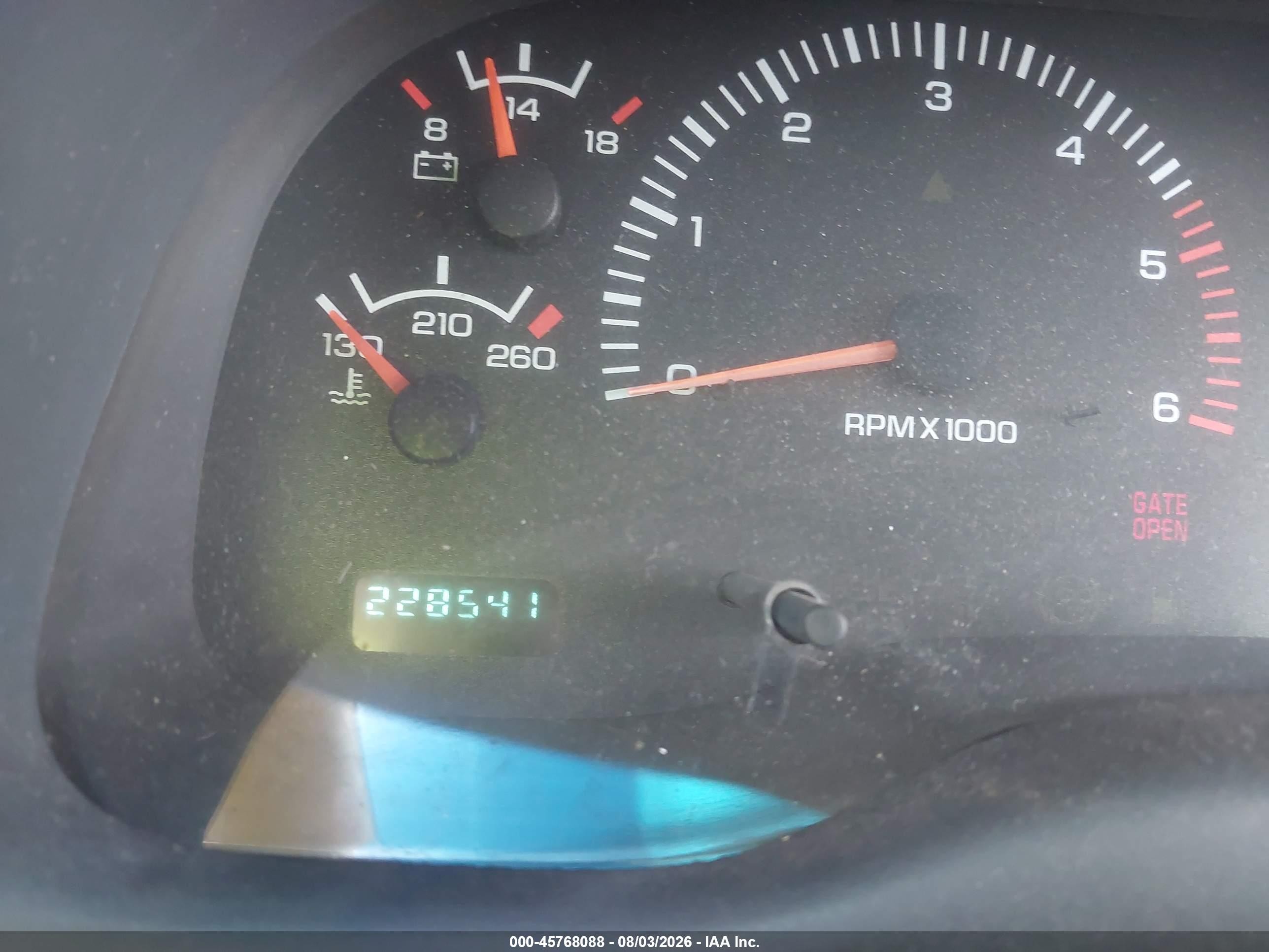 1999 Dodge Durango Red vin: 1B4HS28Y9XF588441