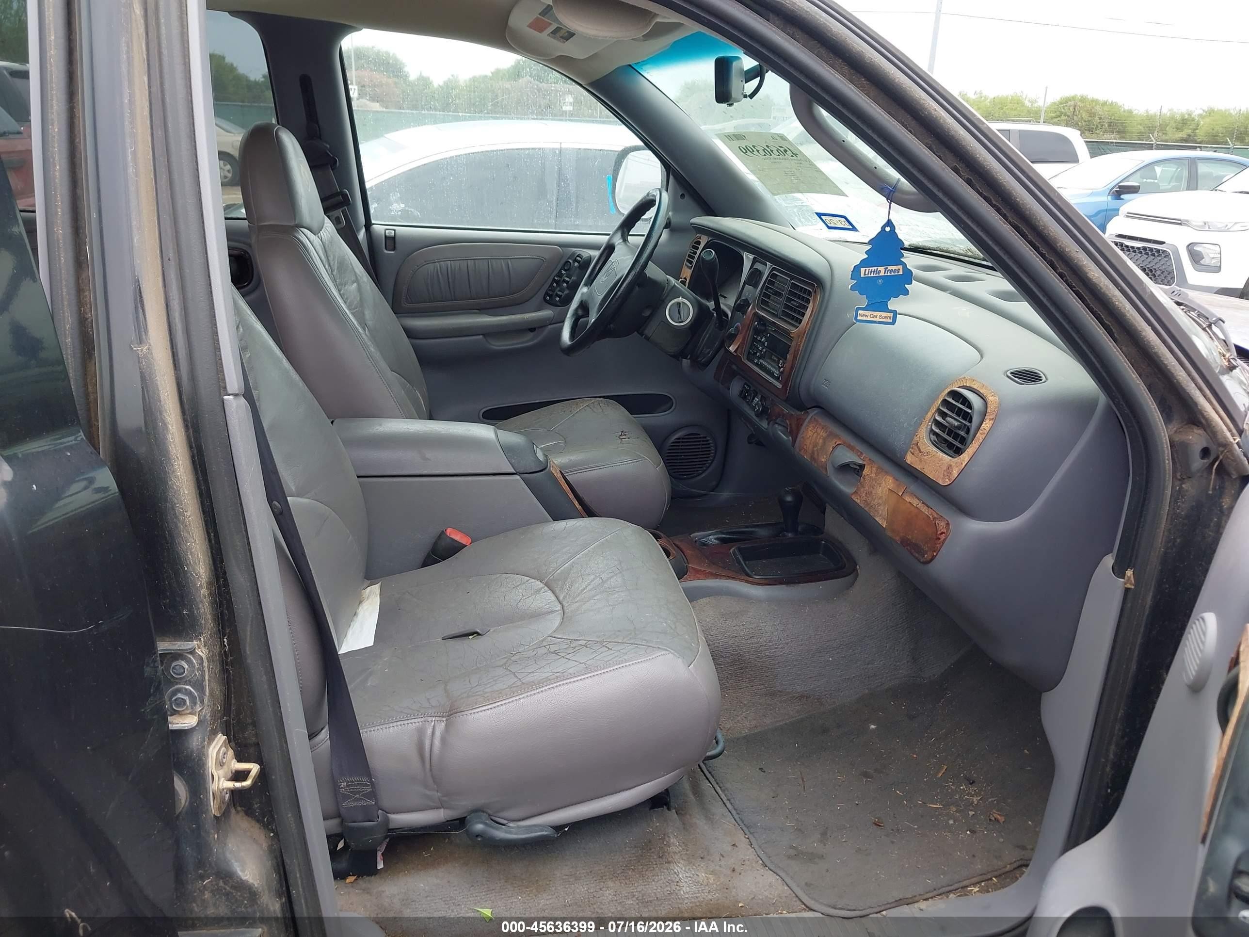 1998 Dodge Durango Slt Black vin: 1B4HS28YXWF168962