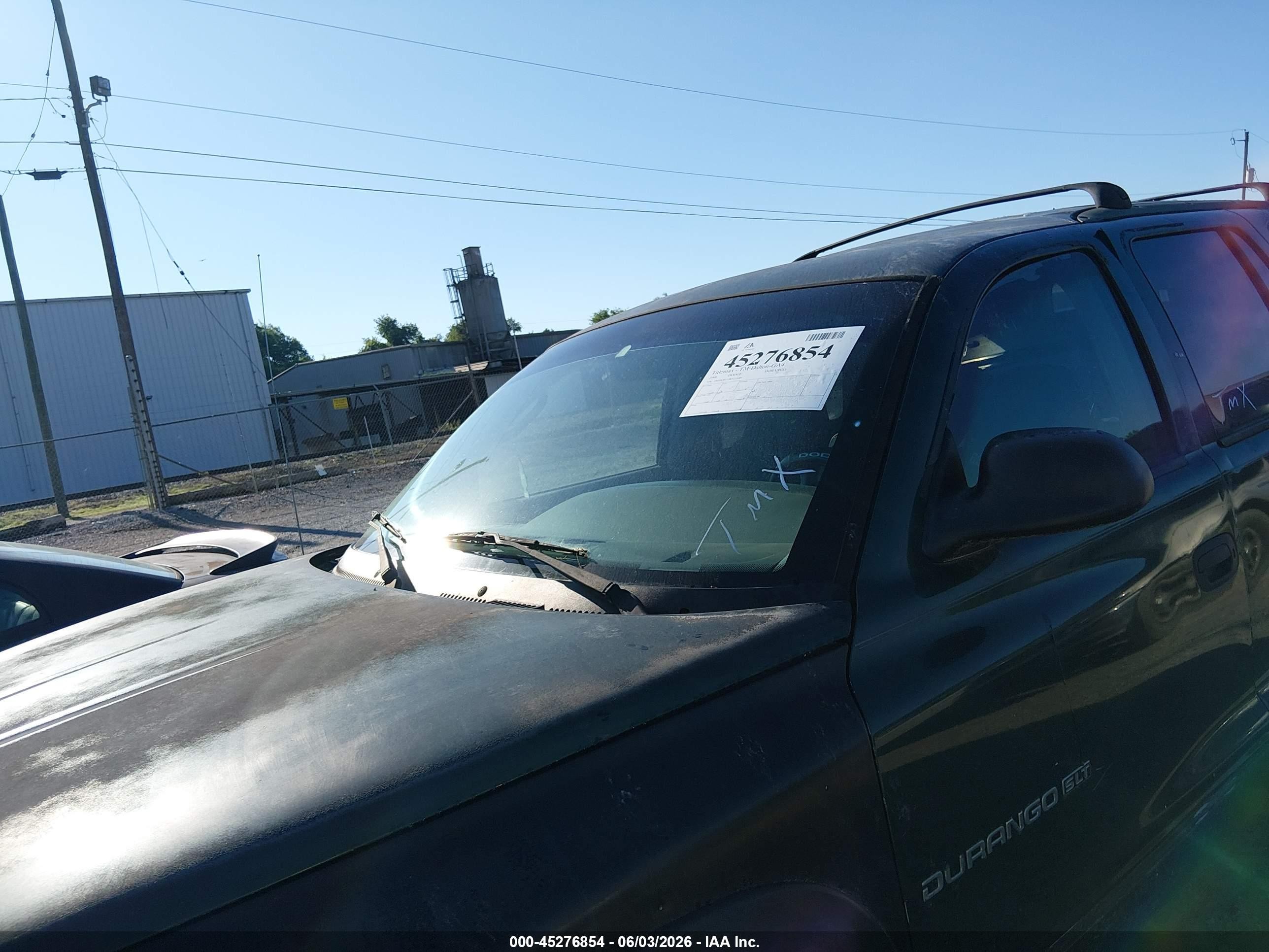 1998 Dodge Durango Slt Green vin: 1B4HS28YXWF173689