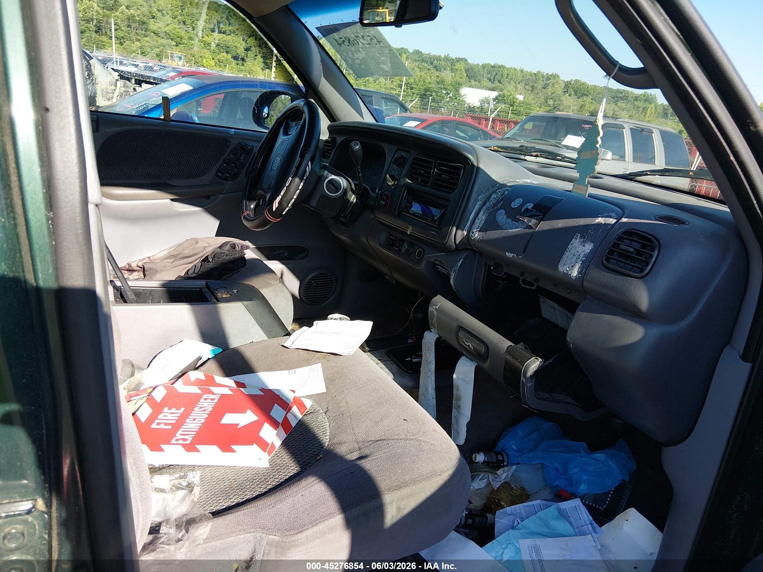 1998 Dodge Durango Slt Green vin: 1B4HS28YXWF173689