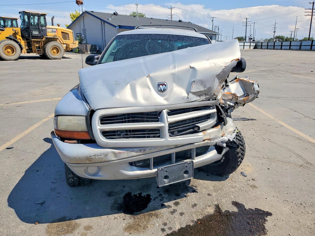 1999 Dodge Durango Silver vin: 1B4HS28YXXF658741