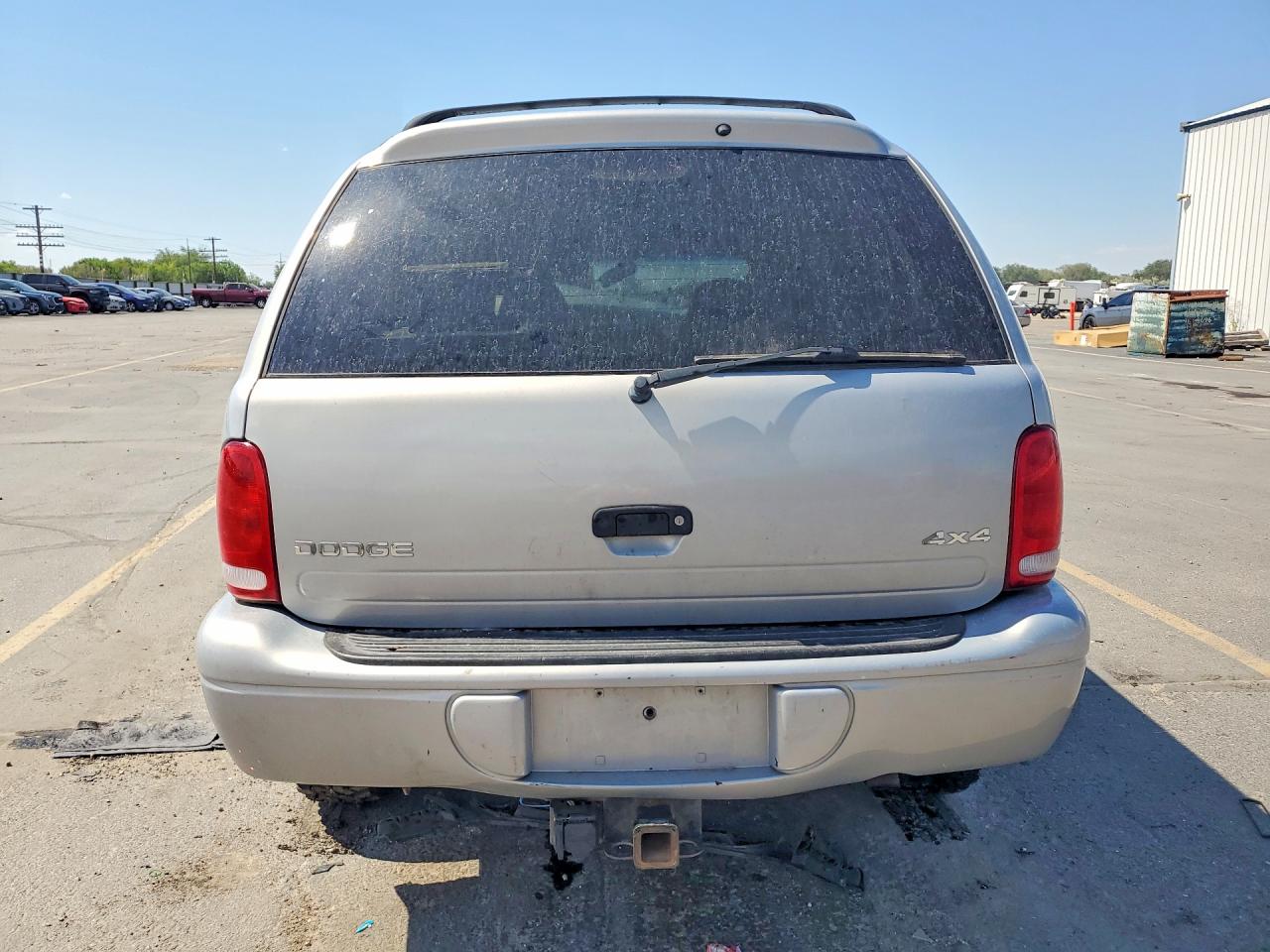 1999 Dodge Durango Silver vin: 1B4HS28YXXF658741