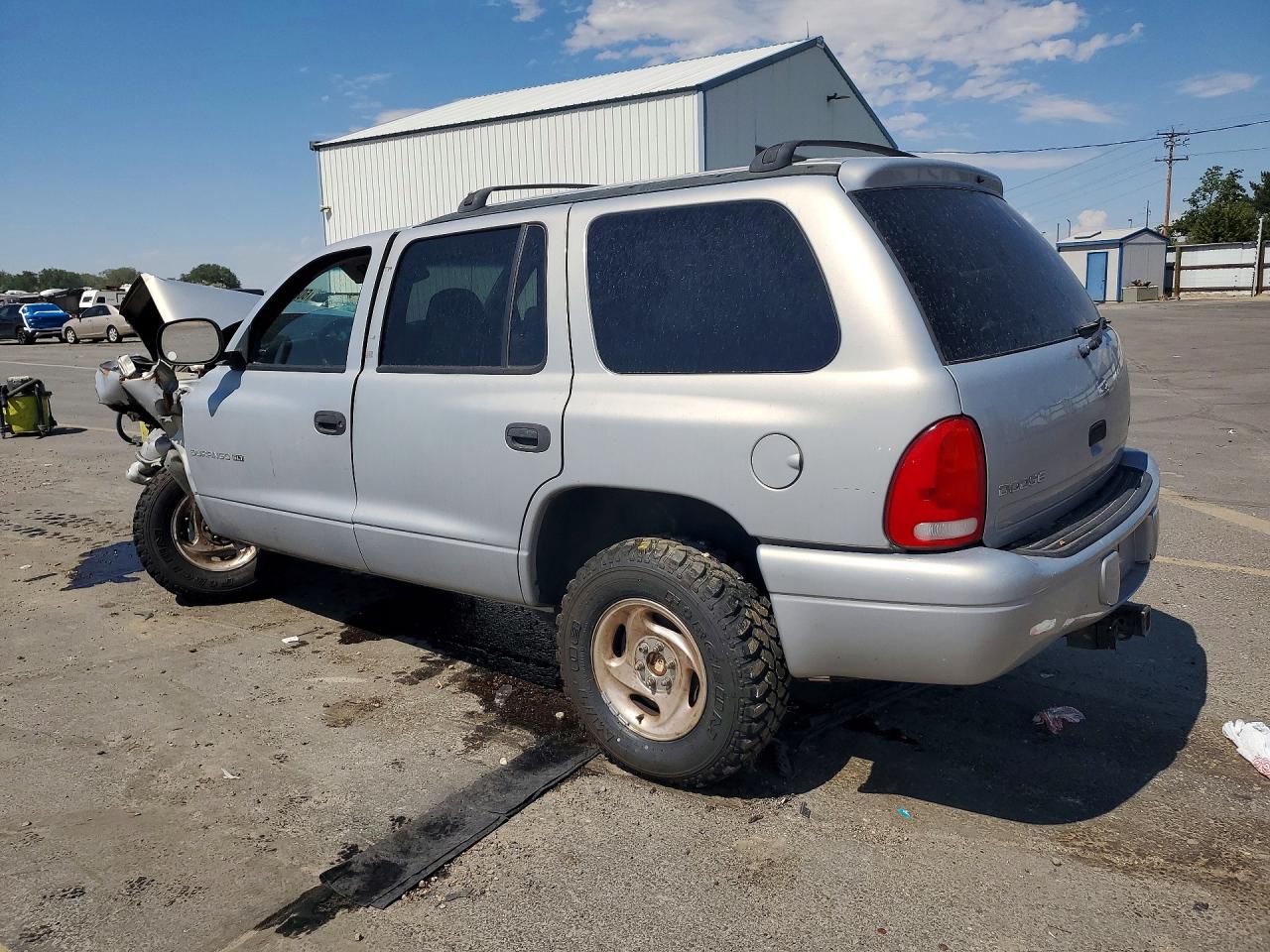 1999 Dodge Durango Silver vin: 1B4HS28YXXF658741