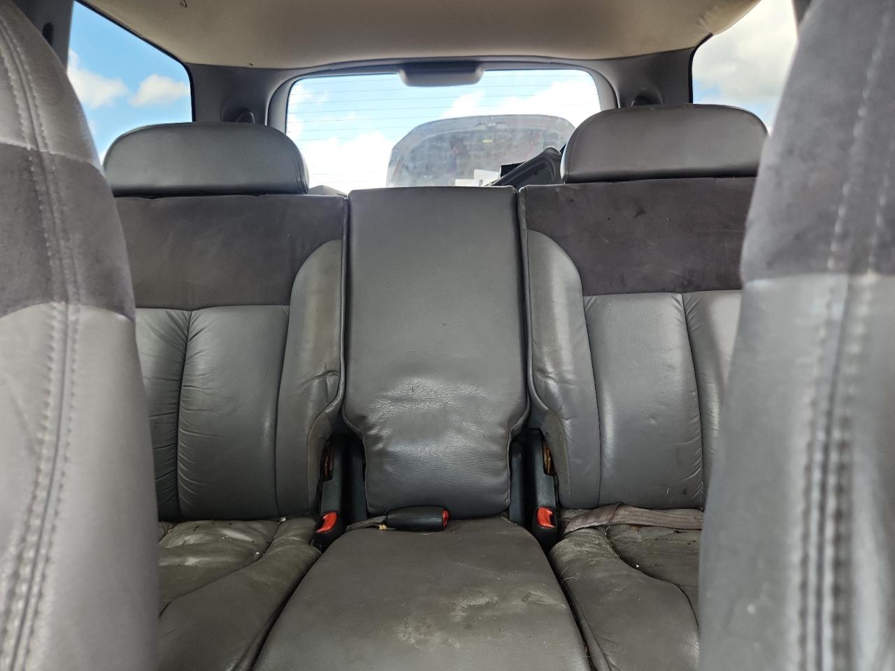 1998 Dodge Durango Silver vin: 1B4HS28Z0WF137034