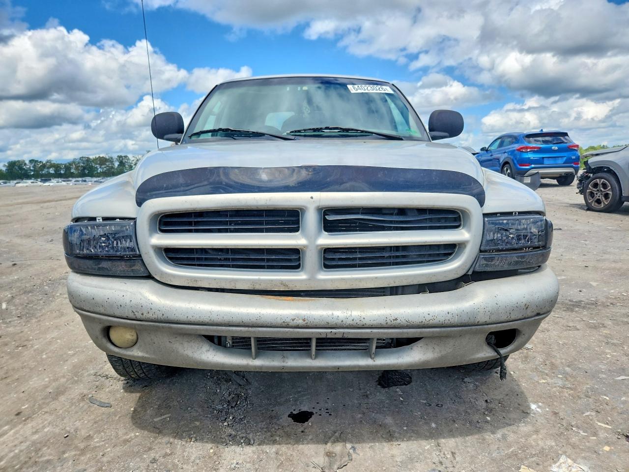 1998 Dodge Durango Silver vin: 1B4HS28Z0WF137034