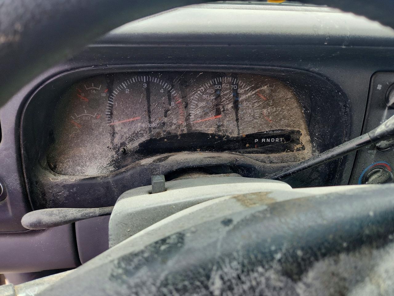 1998 Dodge Durango Silver vin: 1B4HS28Z0WF137034
