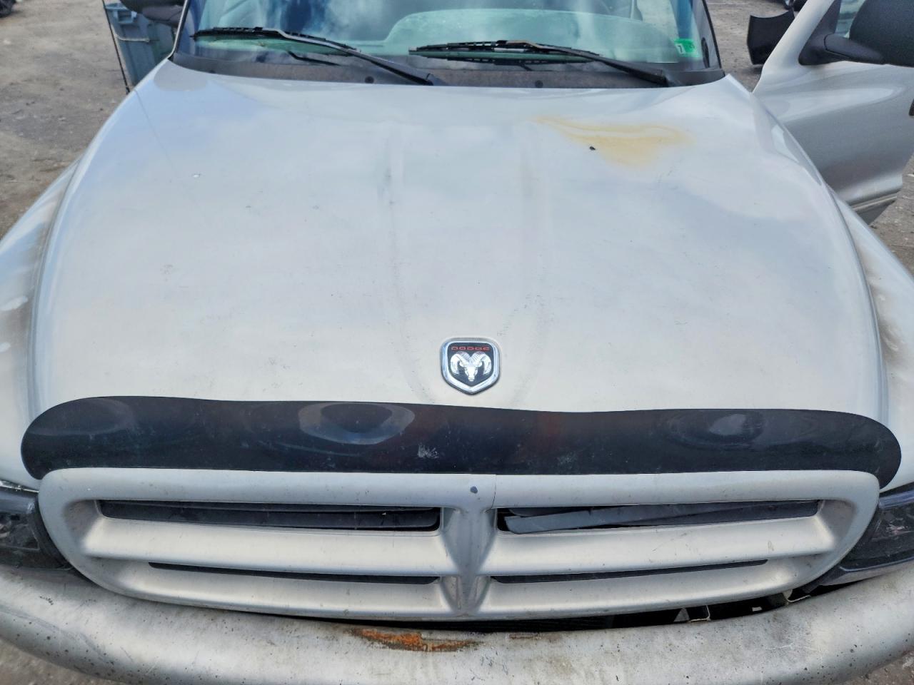 1998 Dodge Durango Silver vin: 1B4HS28Z0WF137034