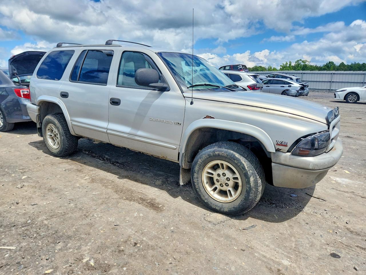 1998 Dodge Durango Silver vin: 1B4HS28Z0WF137034