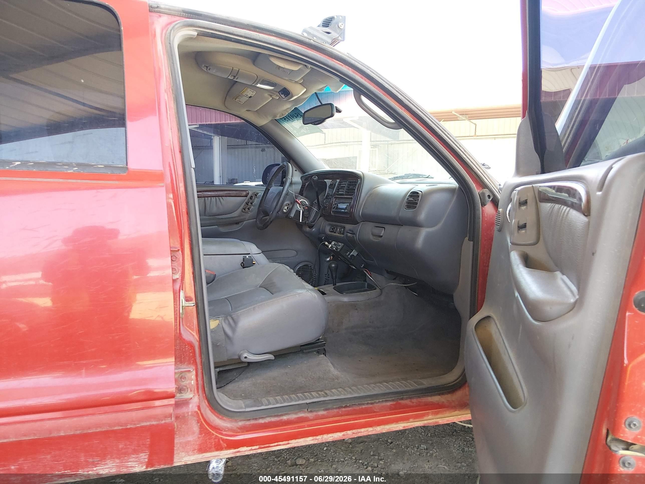 2000 Dodge Durango   Red vin: 1B4HS28Z0YF286921