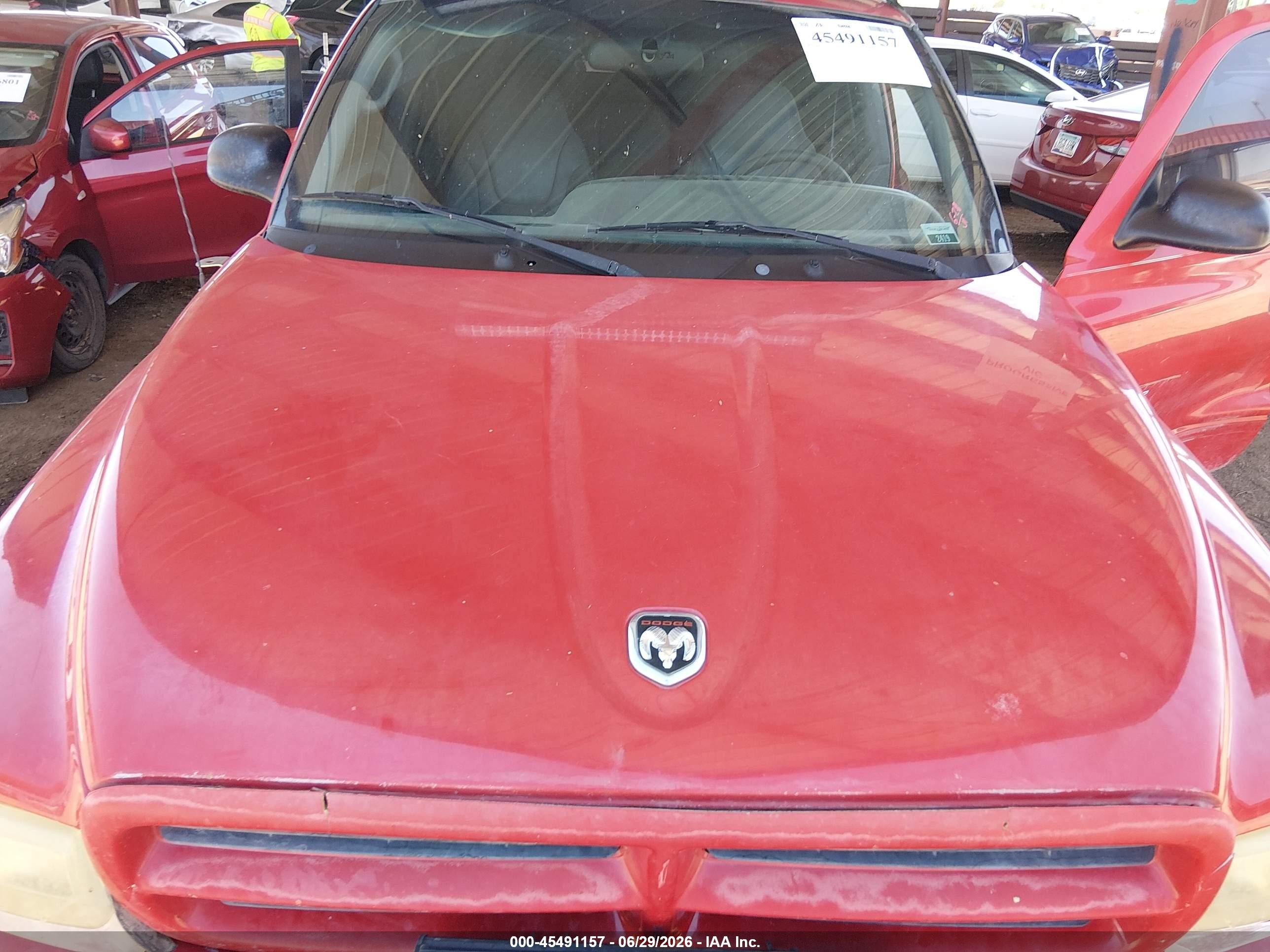 2000 Dodge Durango   Red vin: 1B4HS28Z0YF286921