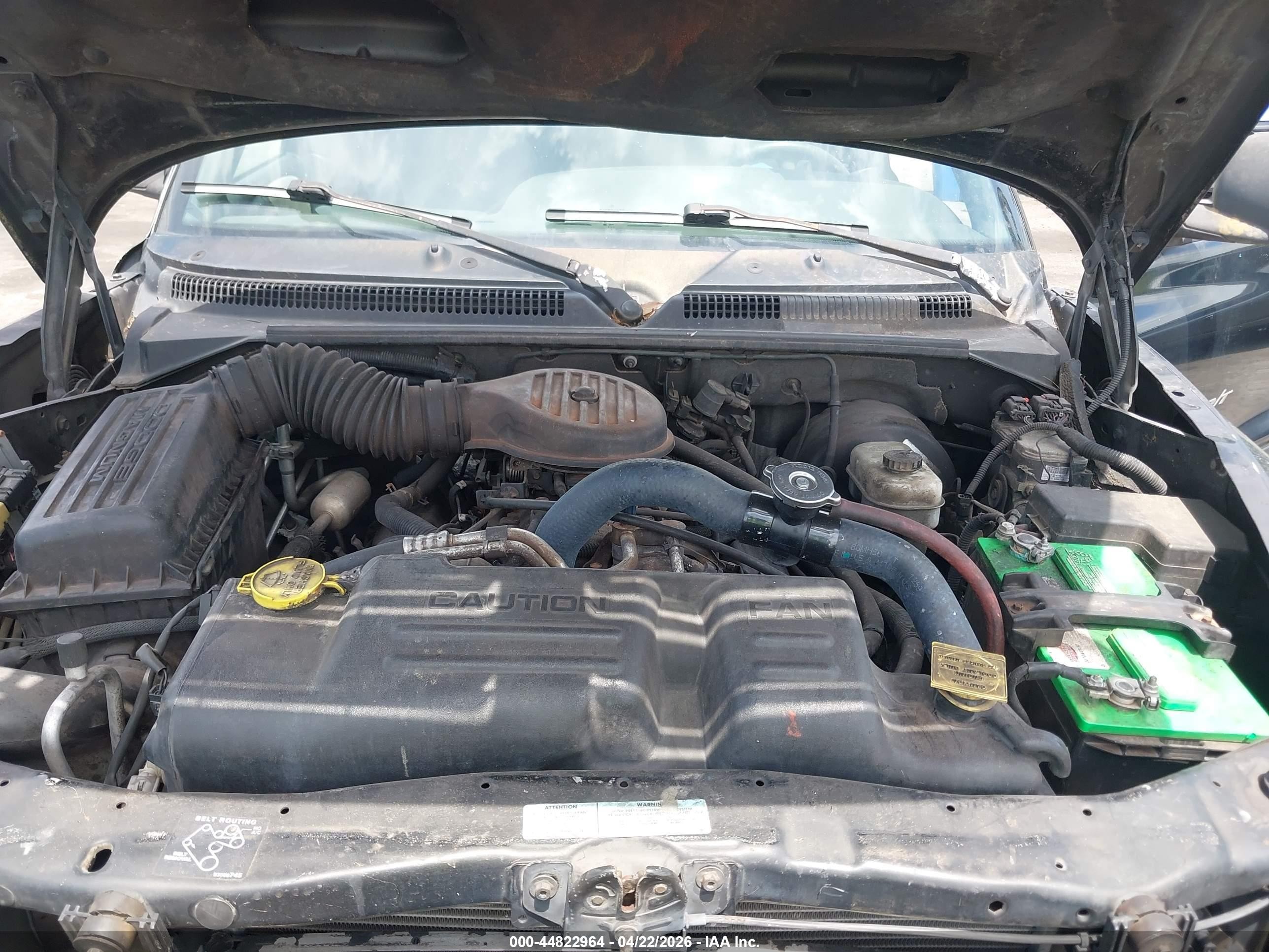 2000 Dodge Durango   Black vin: 1B4HS28Z0YF295263