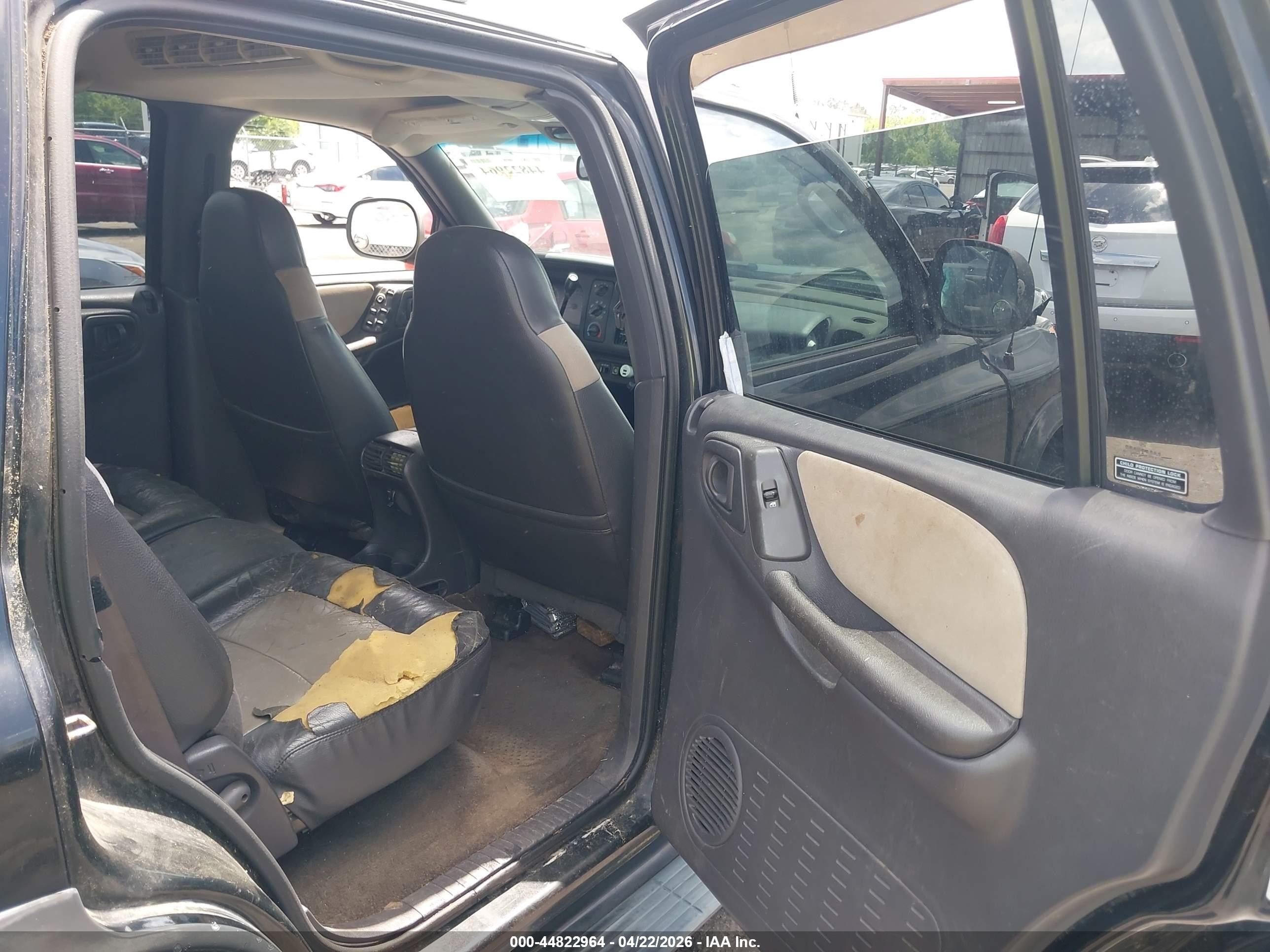 2000 Dodge Durango   Black vin: 1B4HS28Z0YF295263