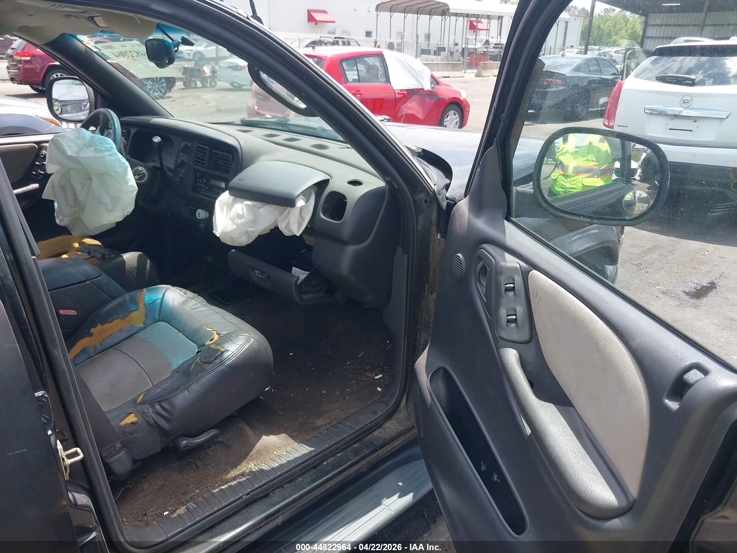 2000 Dodge Durango   Black vin: 1B4HS28Z0YF295263