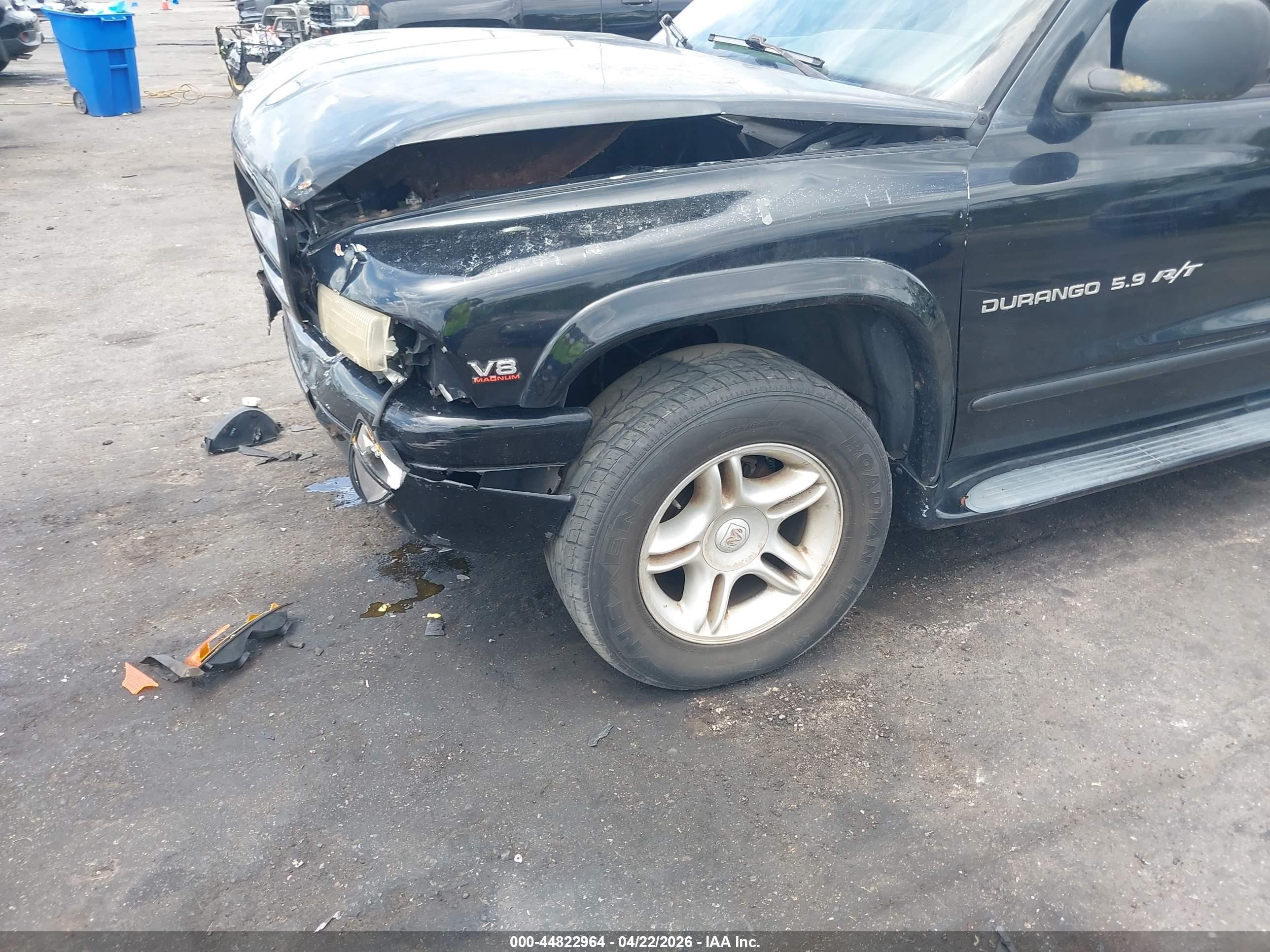 2000 Dodge Durango   Black vin: 1B4HS28Z0YF295263