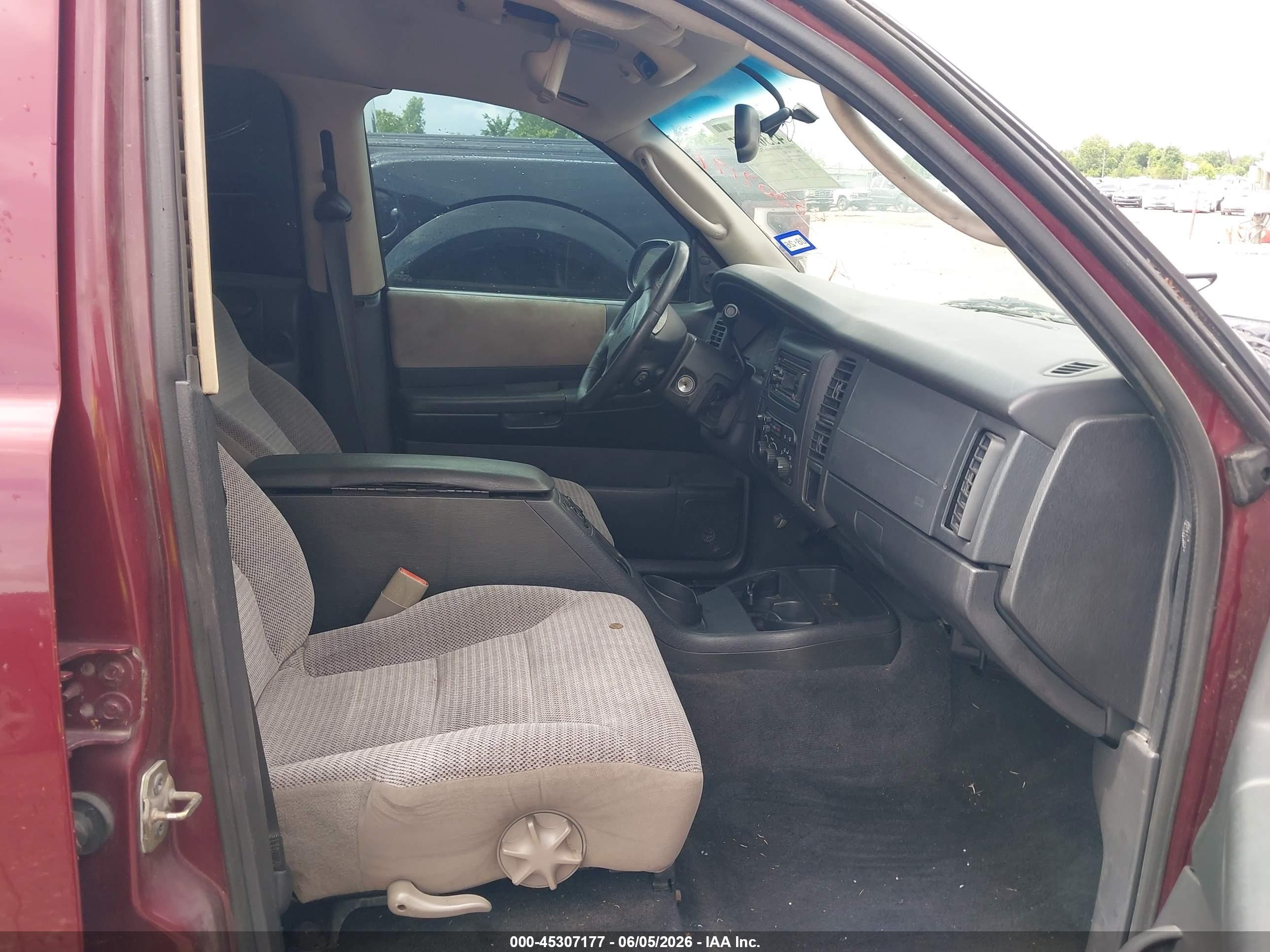 2001 Dodge Durango Slt Maroon vin: 1B4HS28Z11F533336