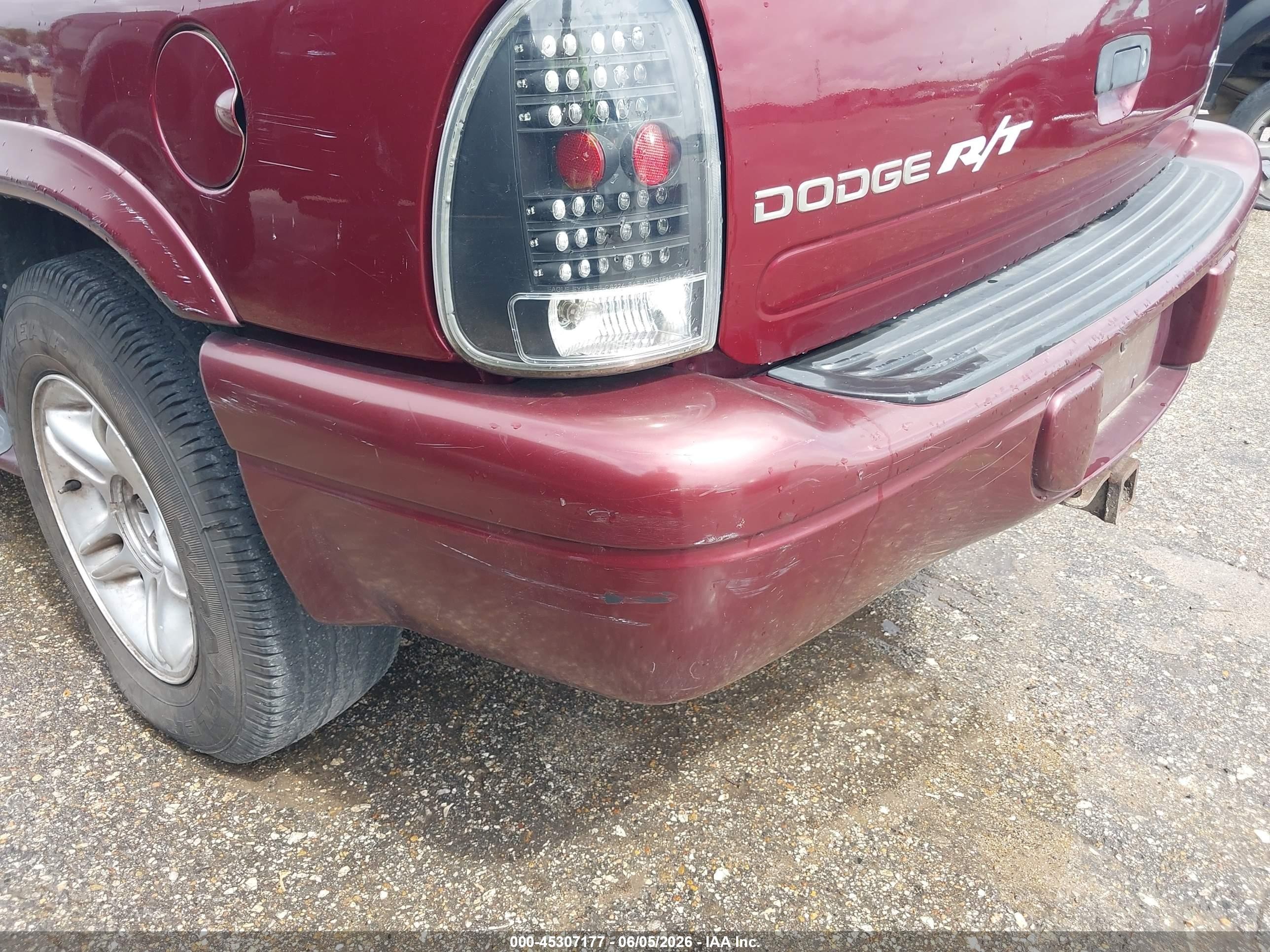 2001 Dodge Durango Slt Maroon vin: 1B4HS28Z11F533336