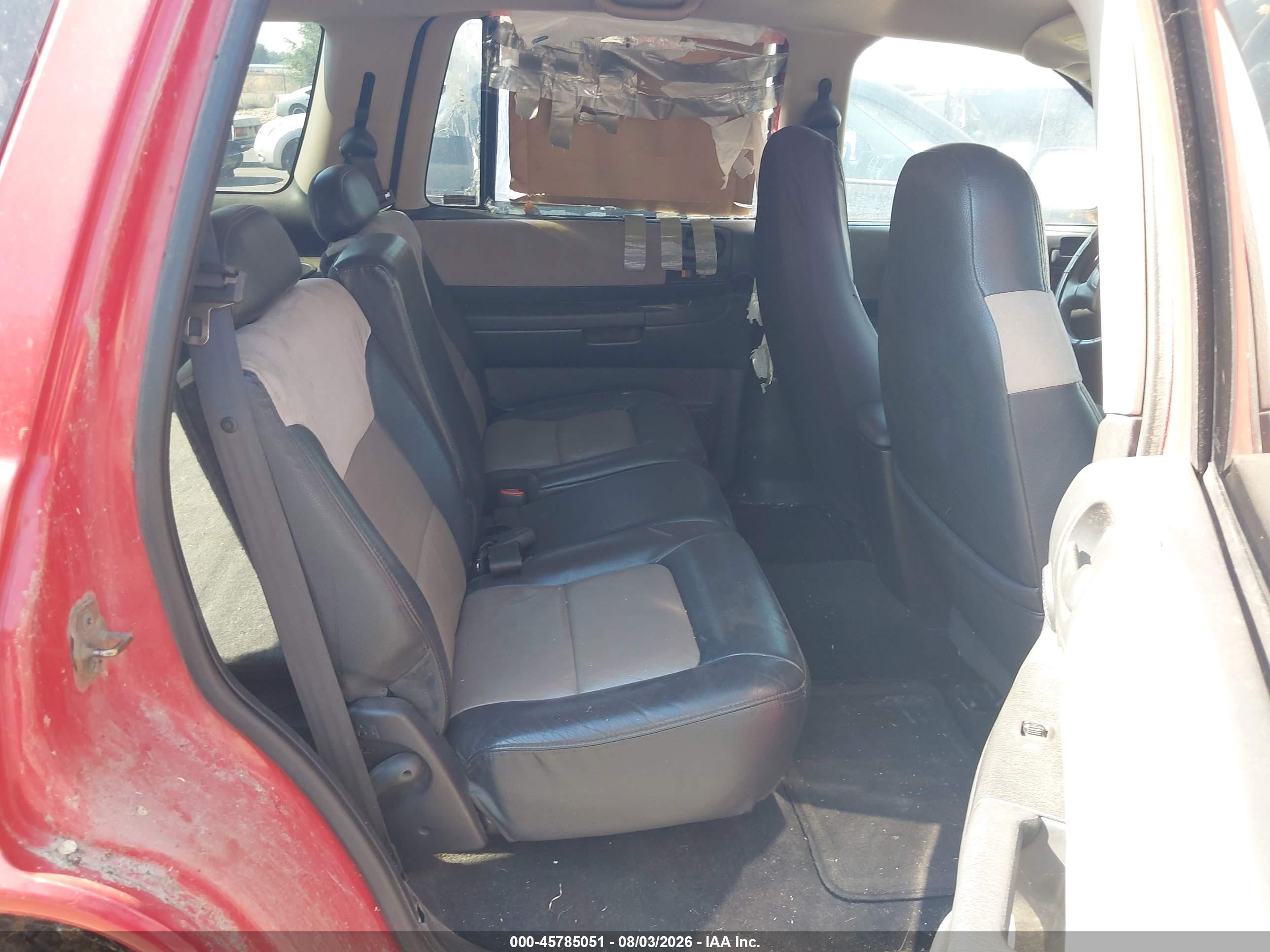 2001 Dodge Durango Slt Red vin: 1B4HS28Z11F583718