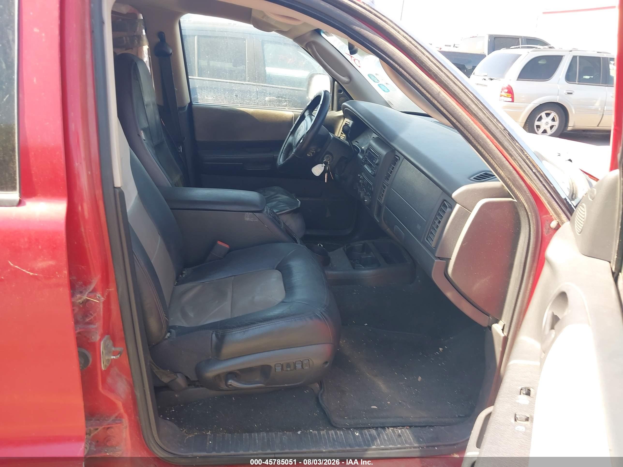 2001 Dodge Durango Slt Red vin: 1B4HS28Z11F583718