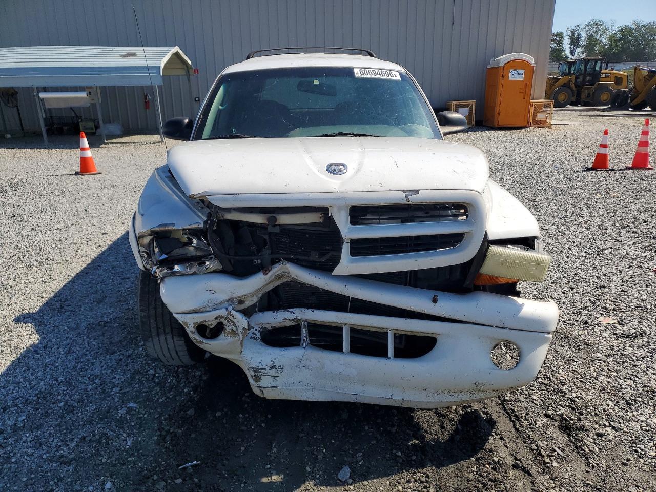 1998 Dodge Durango White vin: 1B4HS28Z1WF125815