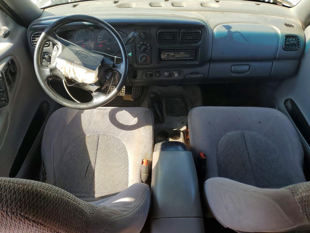 1998 Dodge Durango White vin: 1B4HS28Z1WF125815
