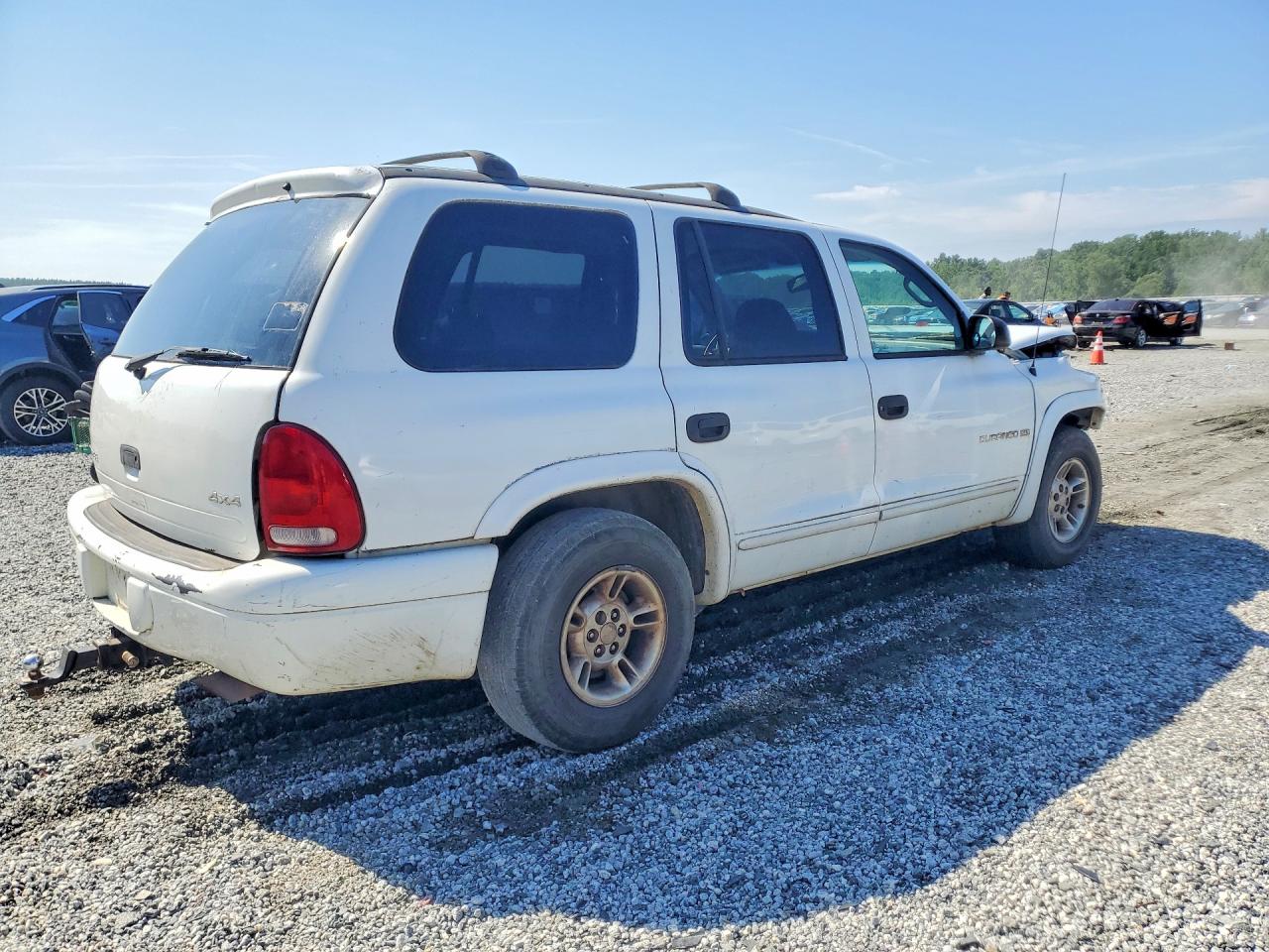 1998 Dodge Durango White vin: 1B4HS28Z1WF125815