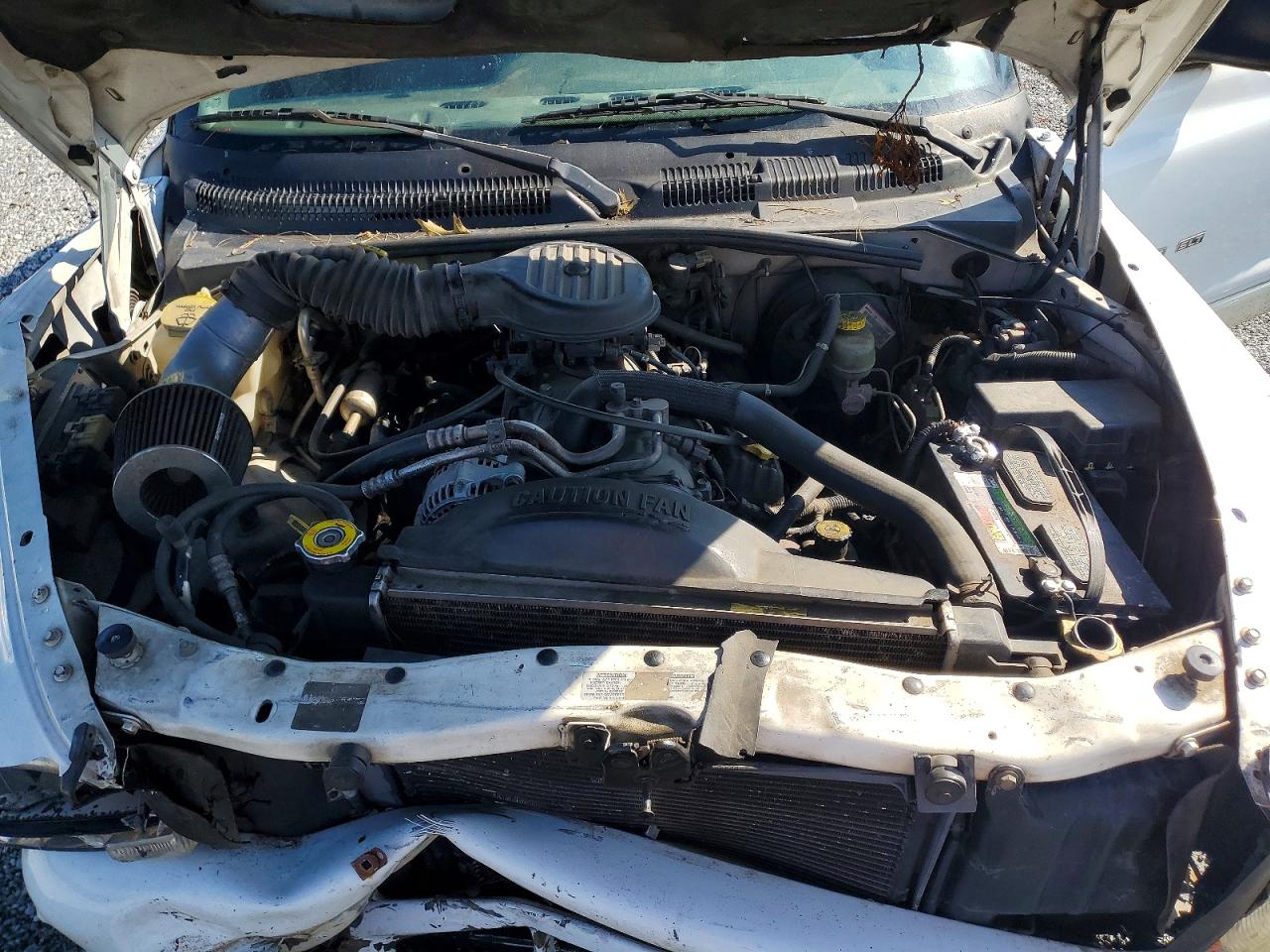 1998 Dodge Durango White vin: 1B4HS28Z1WF125815