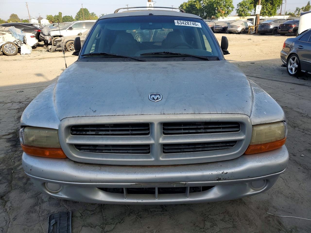 1999 Dodge Durango Silver vin: 1B4HS28Z1XF708709
