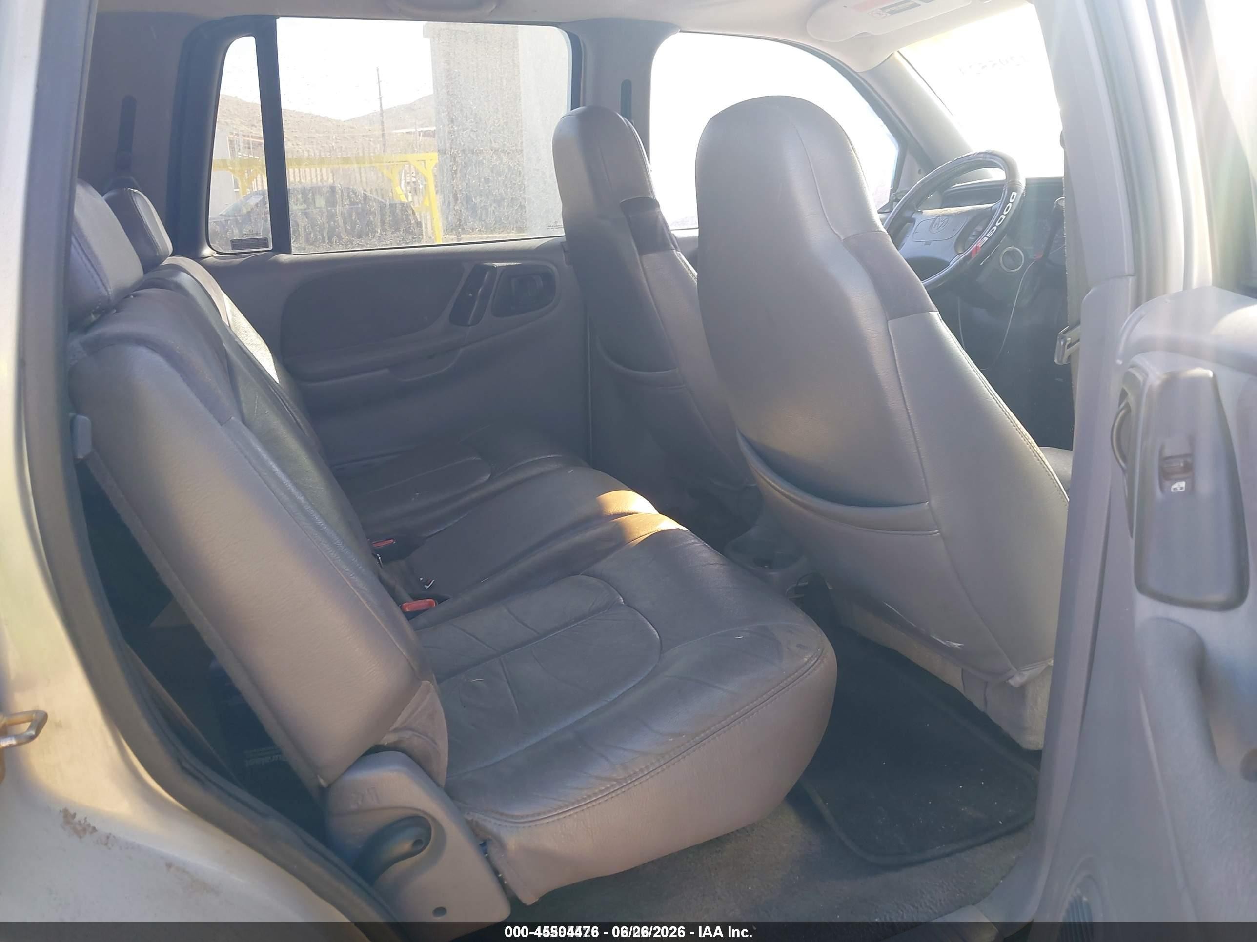 1999 Dodge Durango   Gray vin: 1B4HS28Z2XF513623