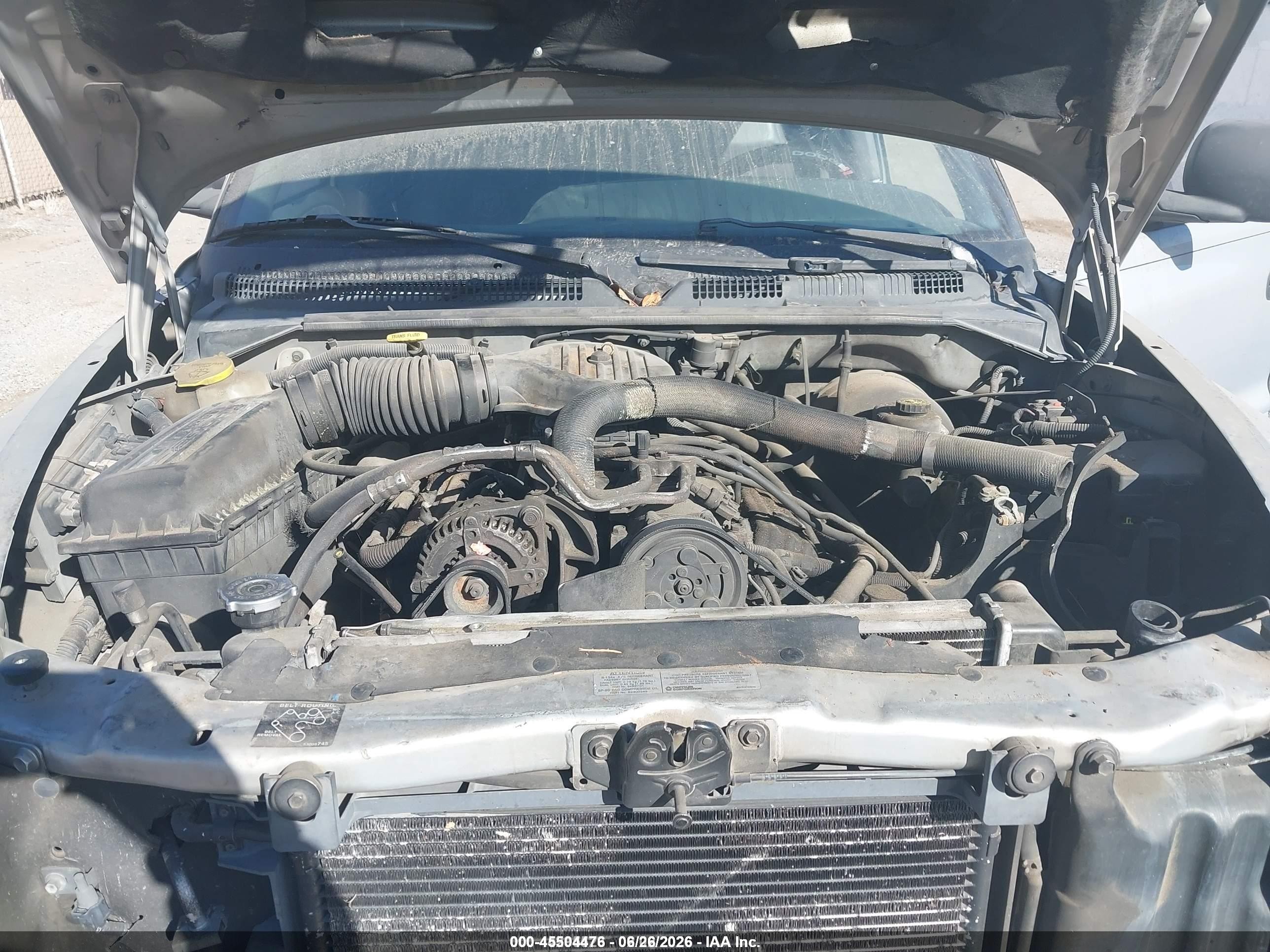 1999 Dodge Durango   Gray vin: 1B4HS28Z2XF513623