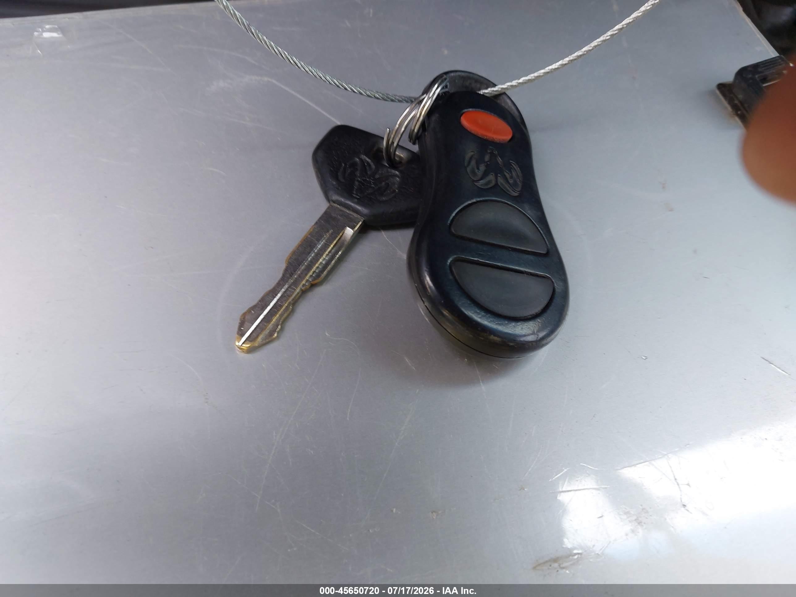 1999 Dodge Durango   Black vin: 1B4HS28Z2XF613625