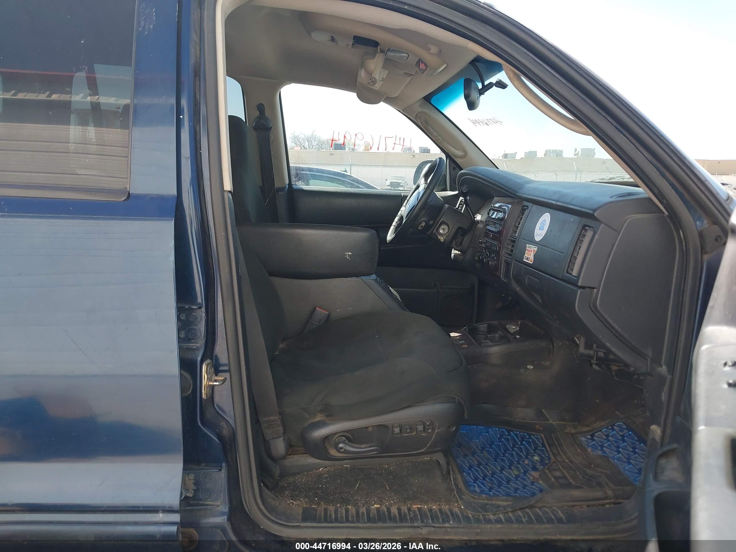 2001 Dodge Durango Slt Blue vin: 1B4HS28Z31F542278