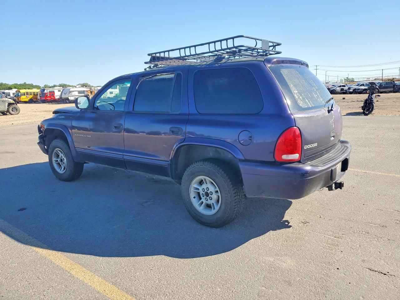 1999 Dodge Durango Purple vin: 1B4HS28Z3XF643118