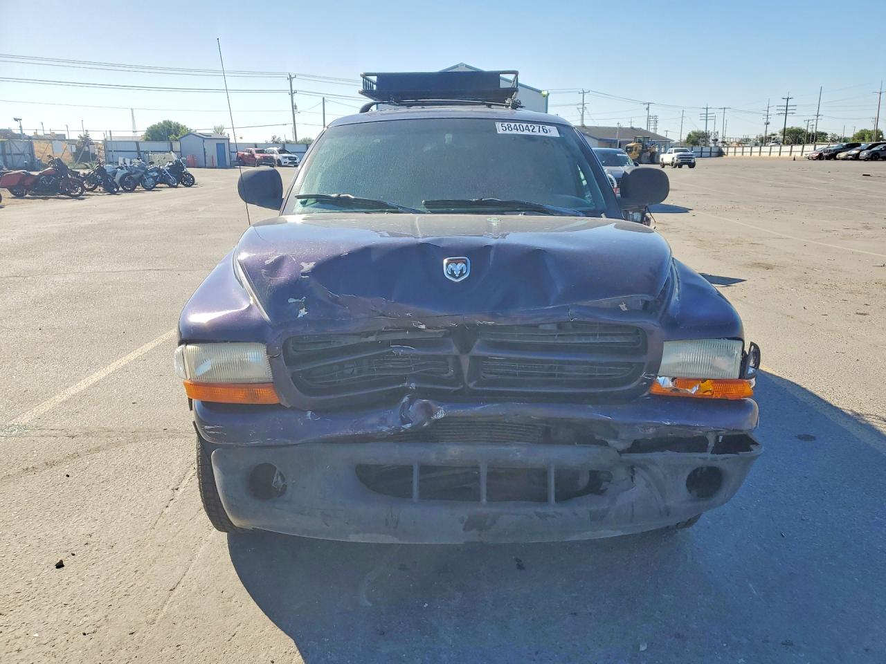 1999 Dodge Durango Purple vin: 1B4HS28Z3XF643118