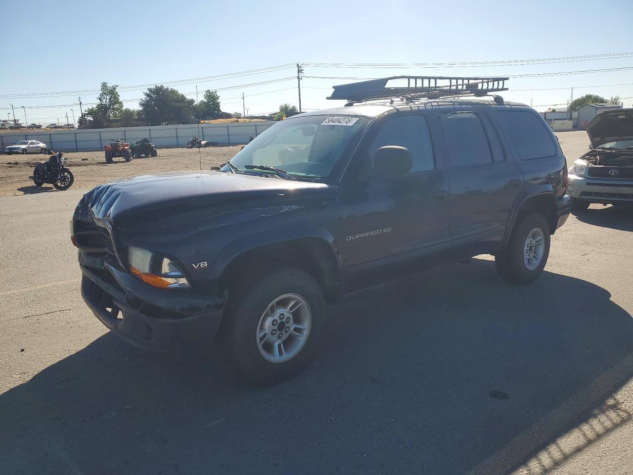 1999 Dodge Durango Purple vin: 1B4HS28Z3XF643118