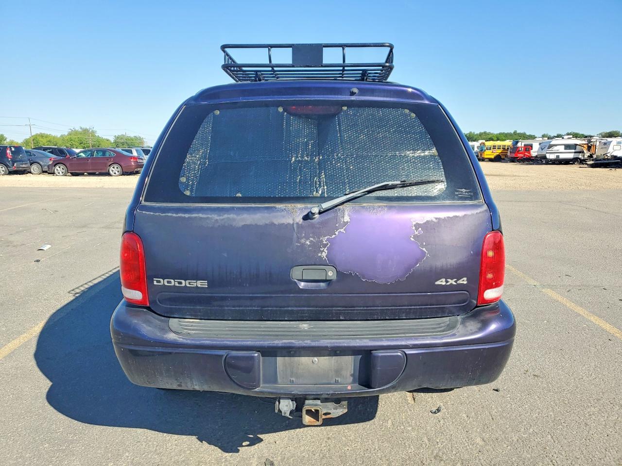 1999 Dodge Durango Purple vin: 1B4HS28Z3XF643118
