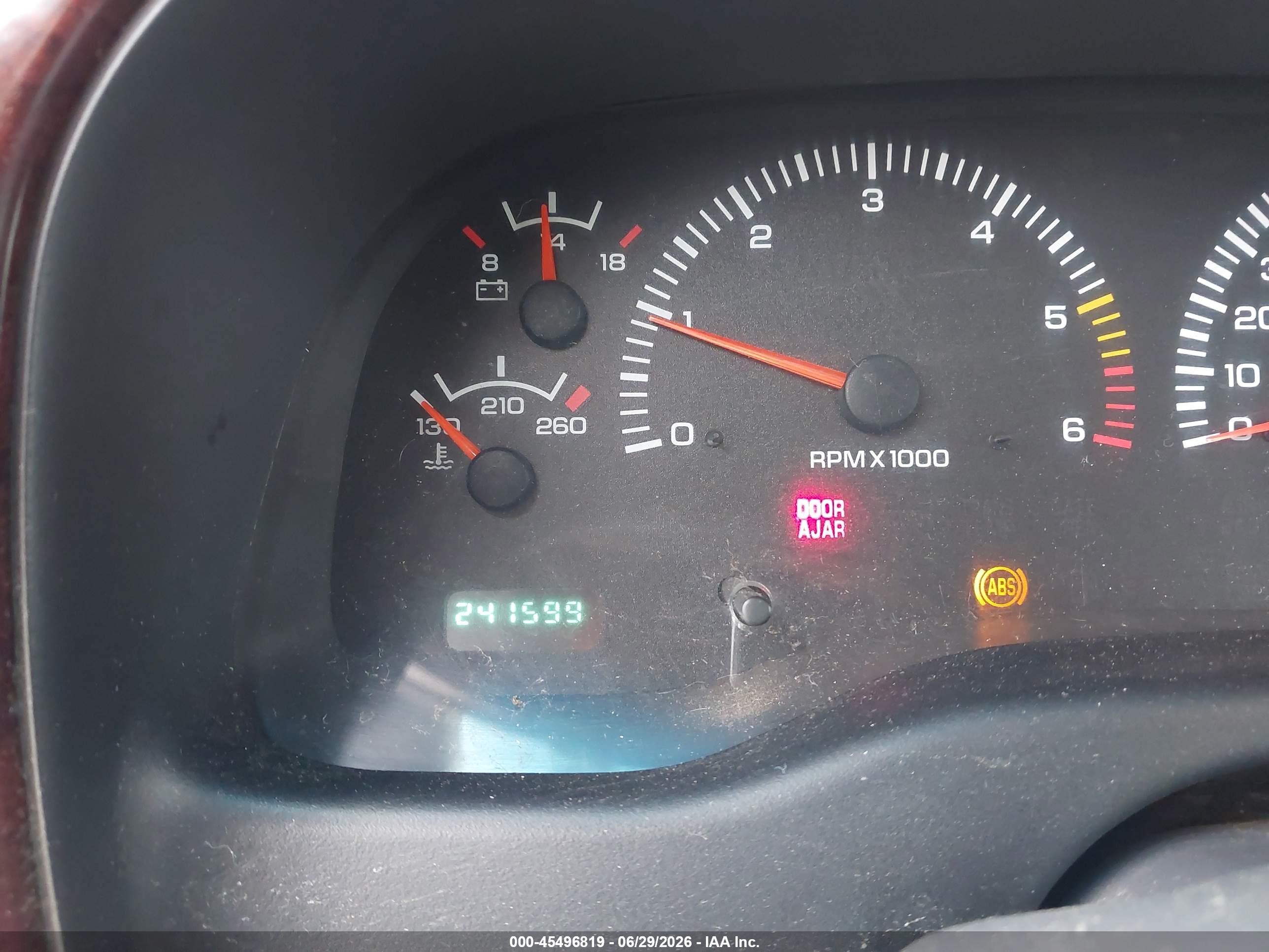 2000 Dodge Durango   Черный vin: 1B4HS28Z3YF134518