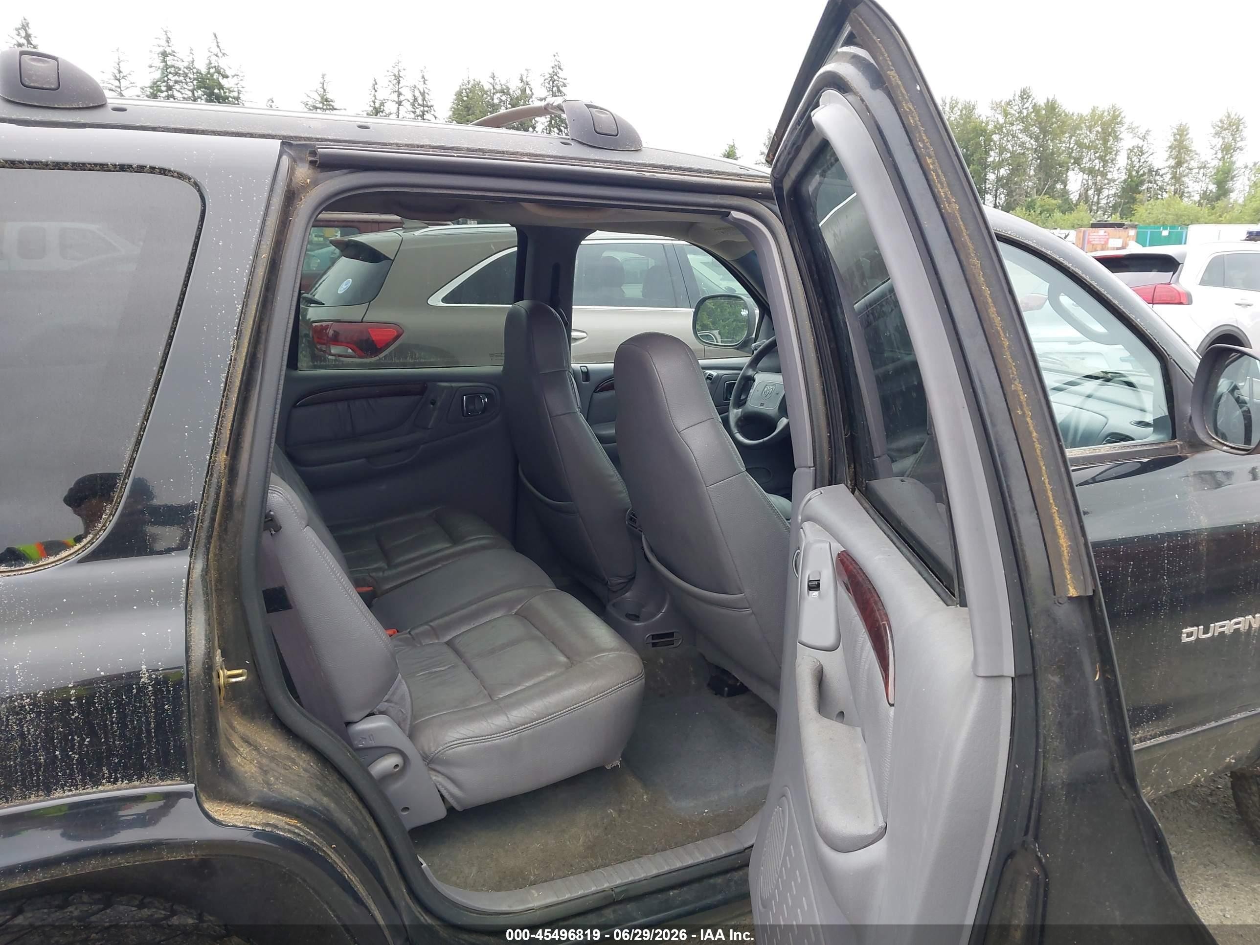 2000 Dodge Durango   Черный vin: 1B4HS28Z3YF134518