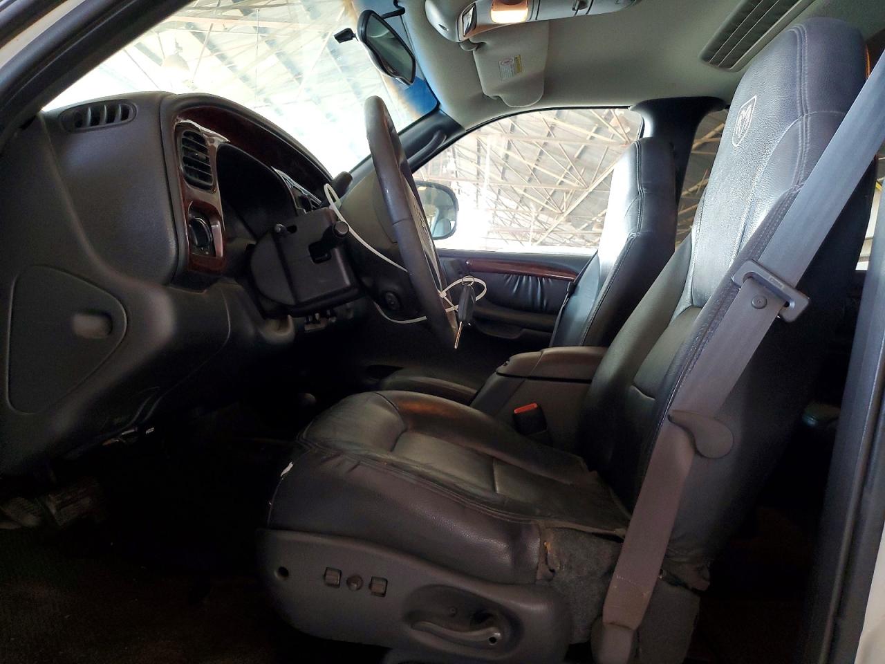 2000 Dodge Durango White vin: 1B4HS28Z3YF291451