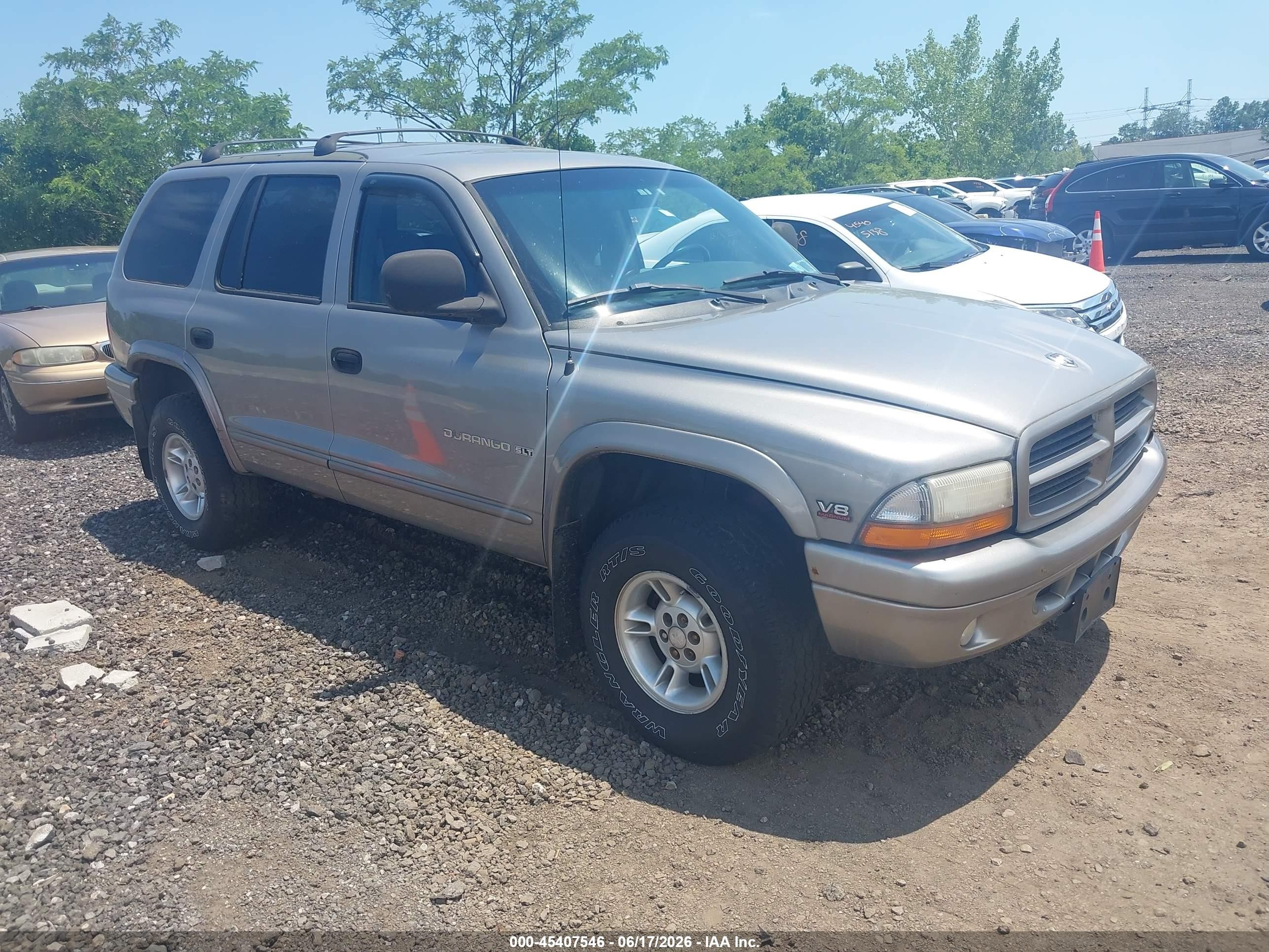 1999 Dodge Durango   Silver vin: 1B4HS28Z4XF653060
