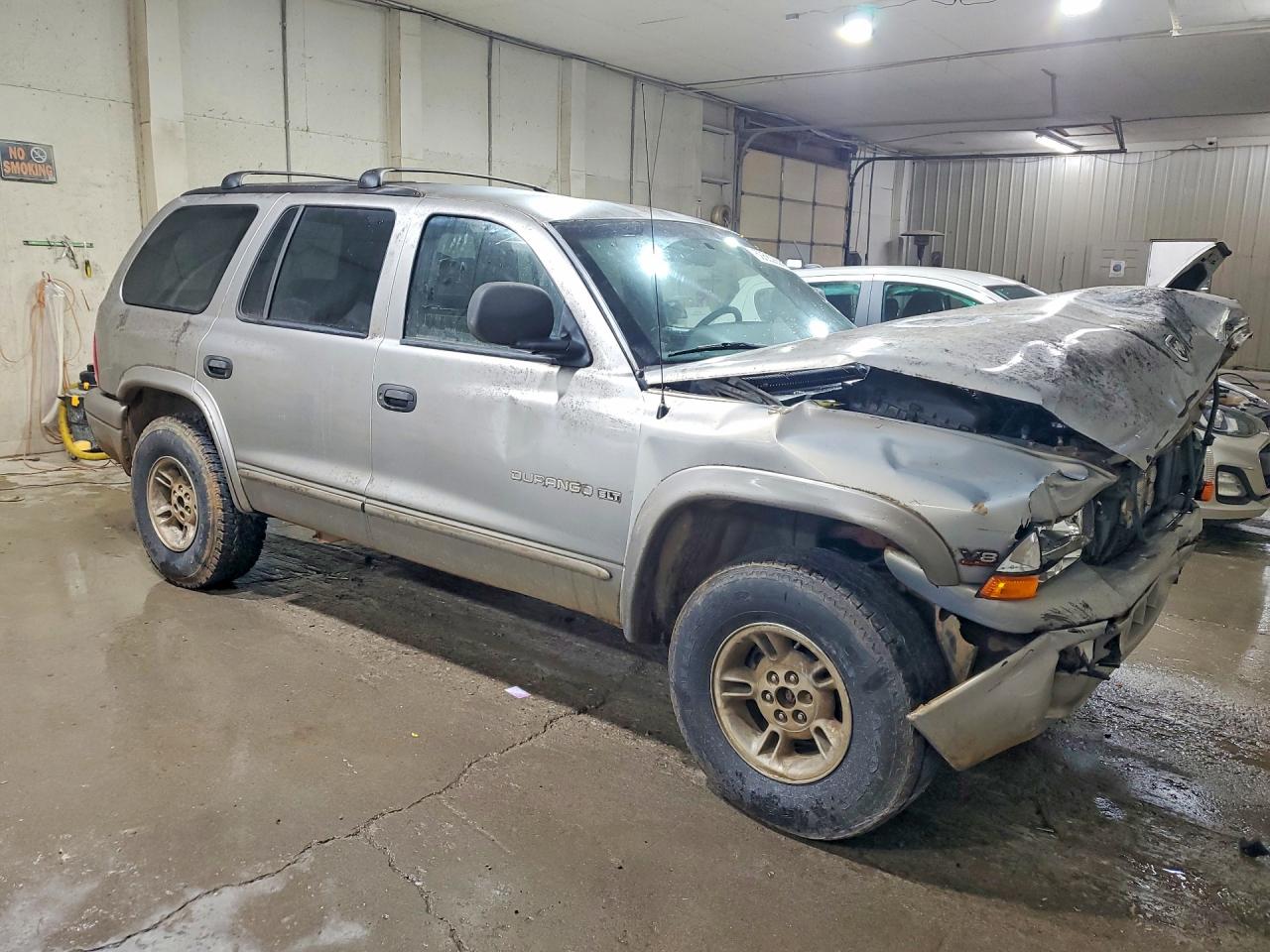 1999 Dodge Durango Silver vin: 1B4HS28Z4XF709112