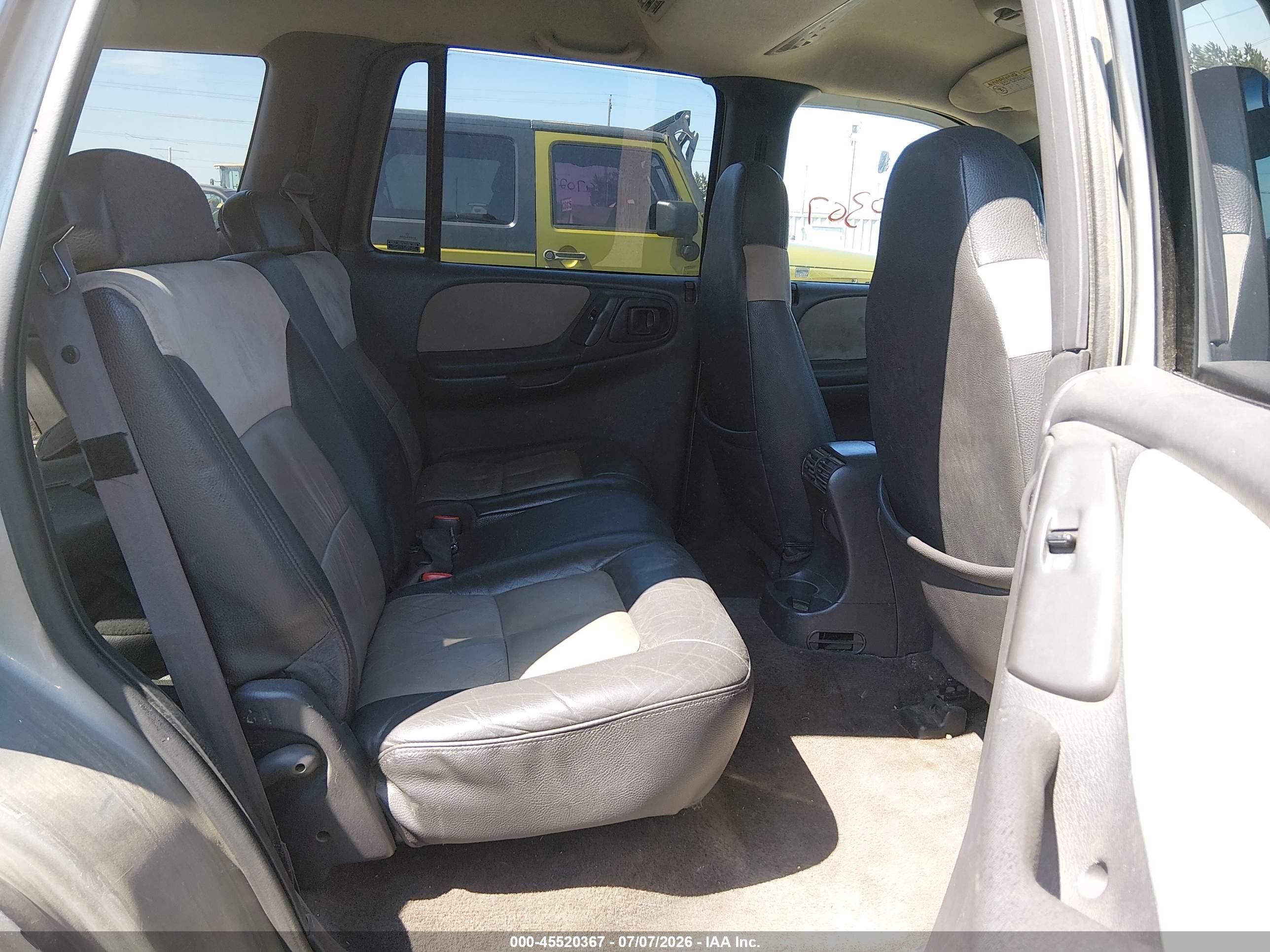 2000 Dodge Durango   Gray vin: 1B4HS28Z4YF240265