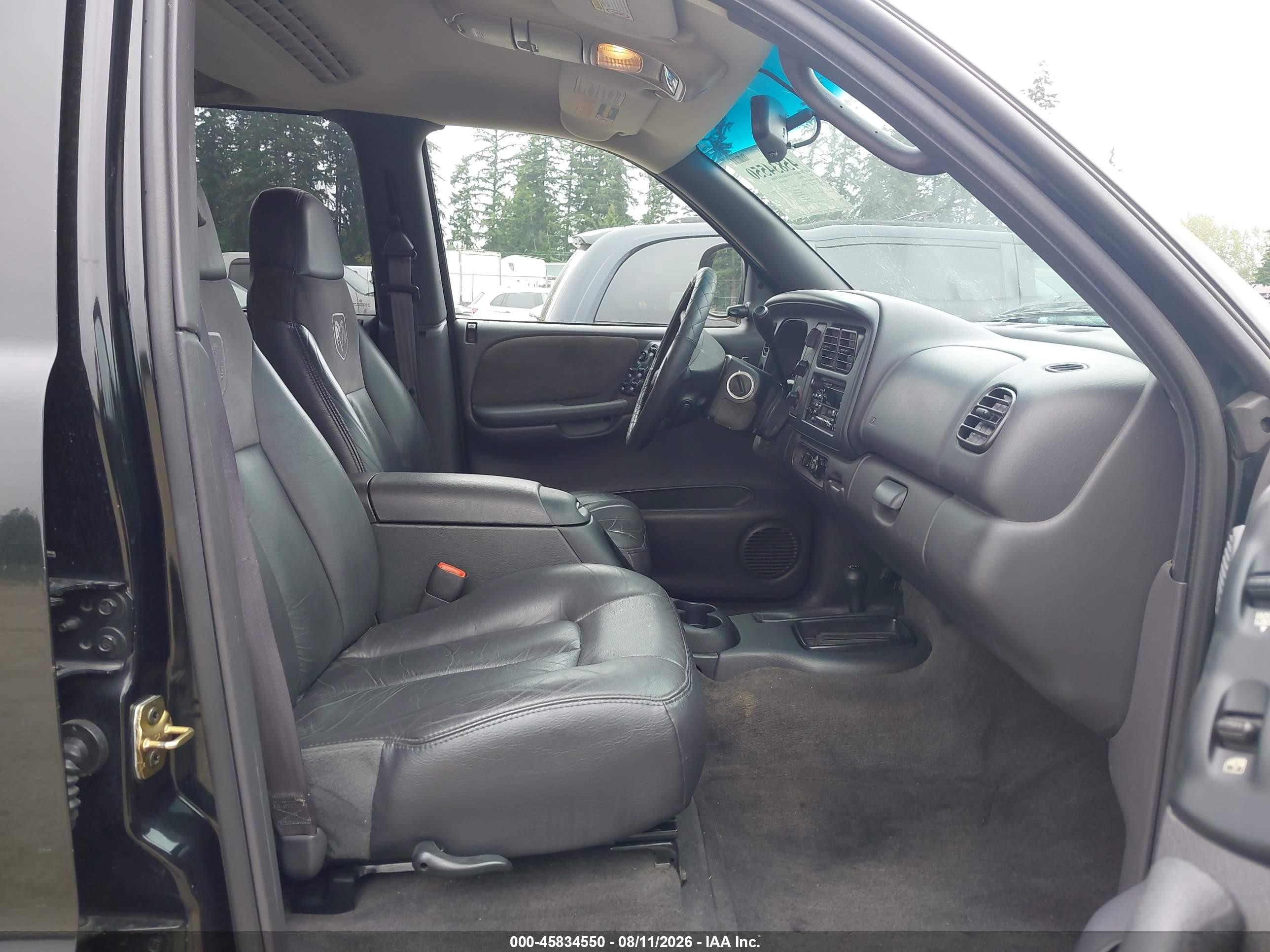 1999 Dodge Durango   Black vin: 1B4HS28Z5XF622304