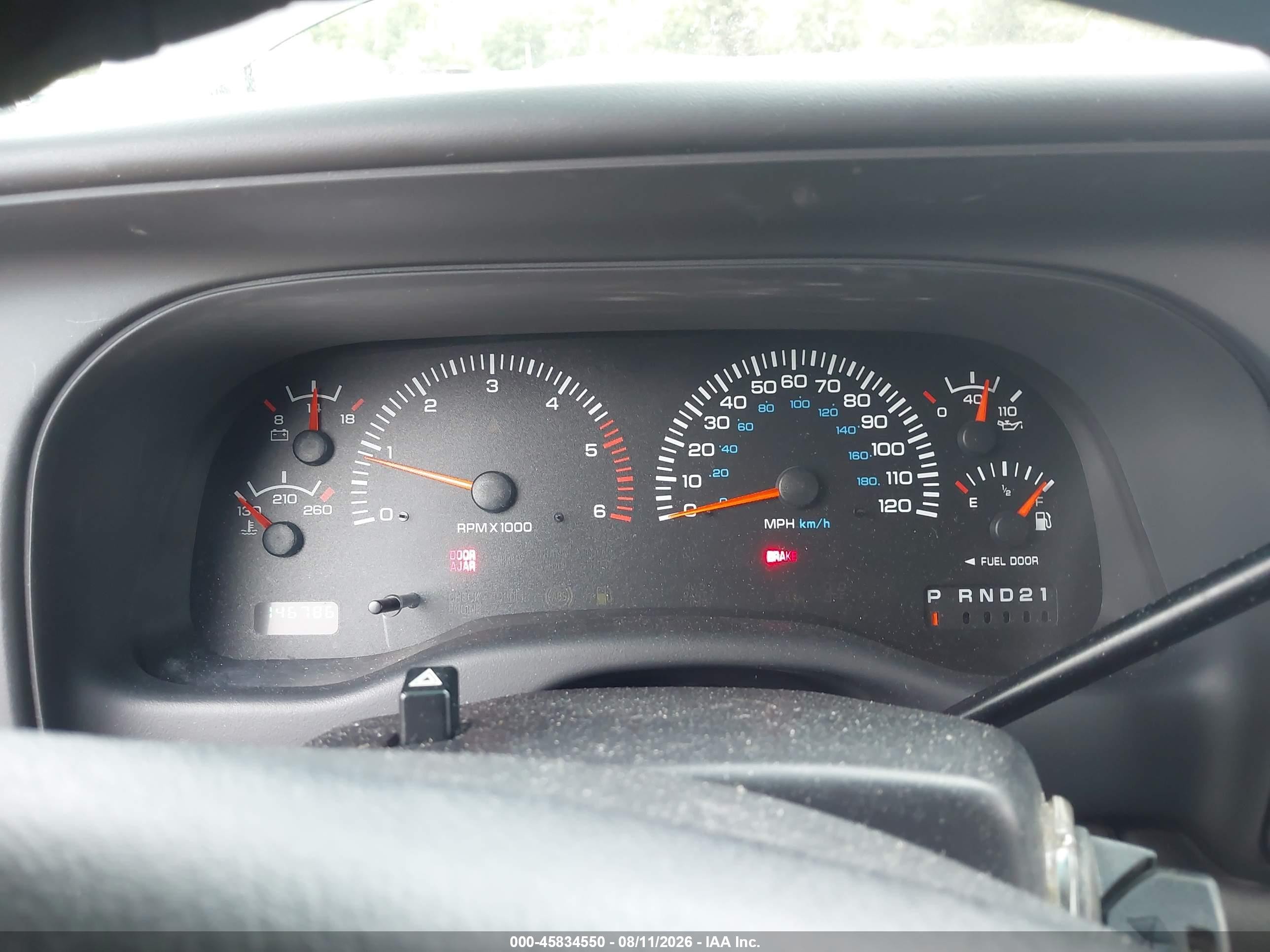 1999 Dodge Durango   Black vin: 1B4HS28Z5XF622304