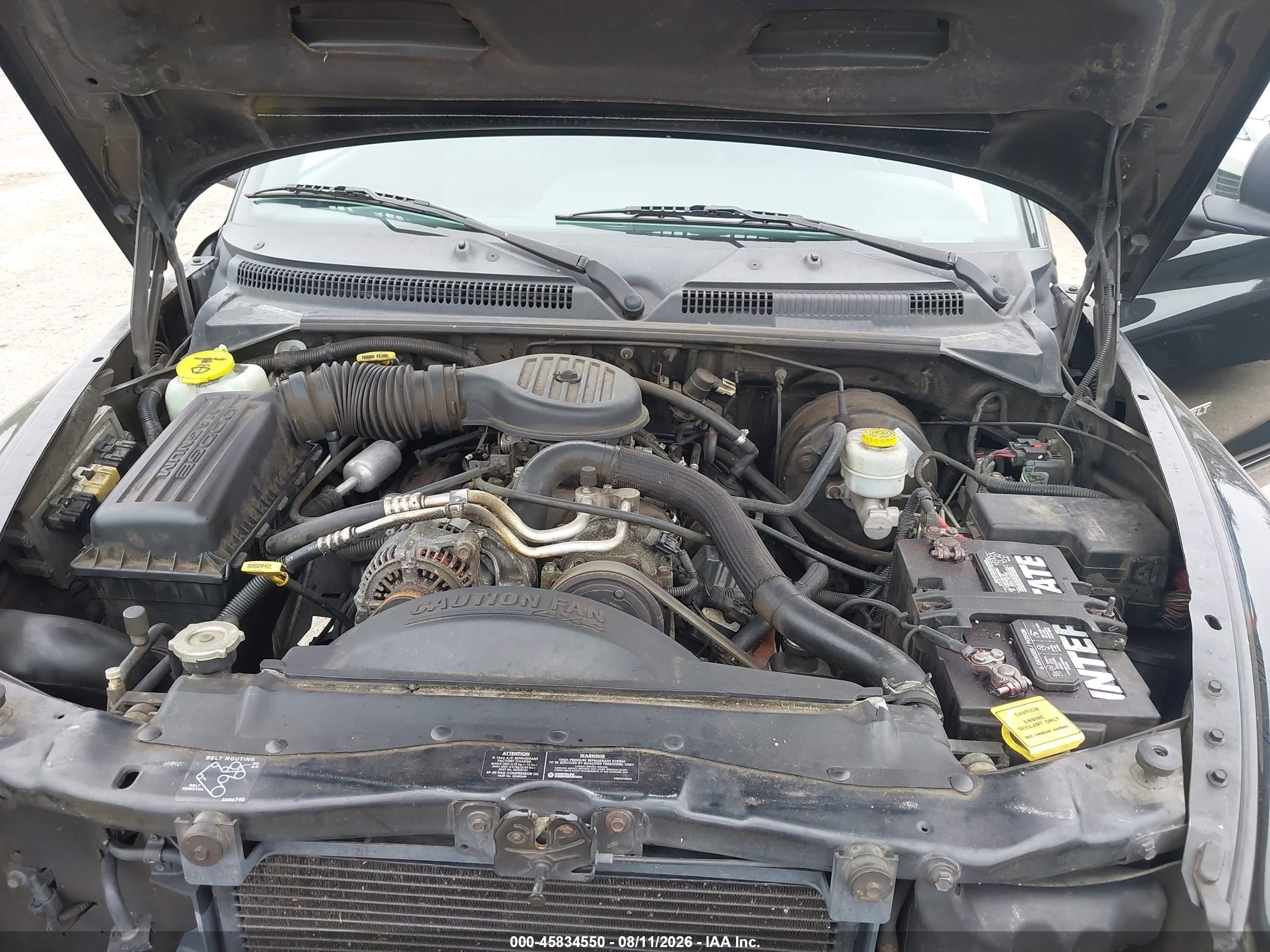 1999 Dodge Durango   Black vin: 1B4HS28Z5XF622304