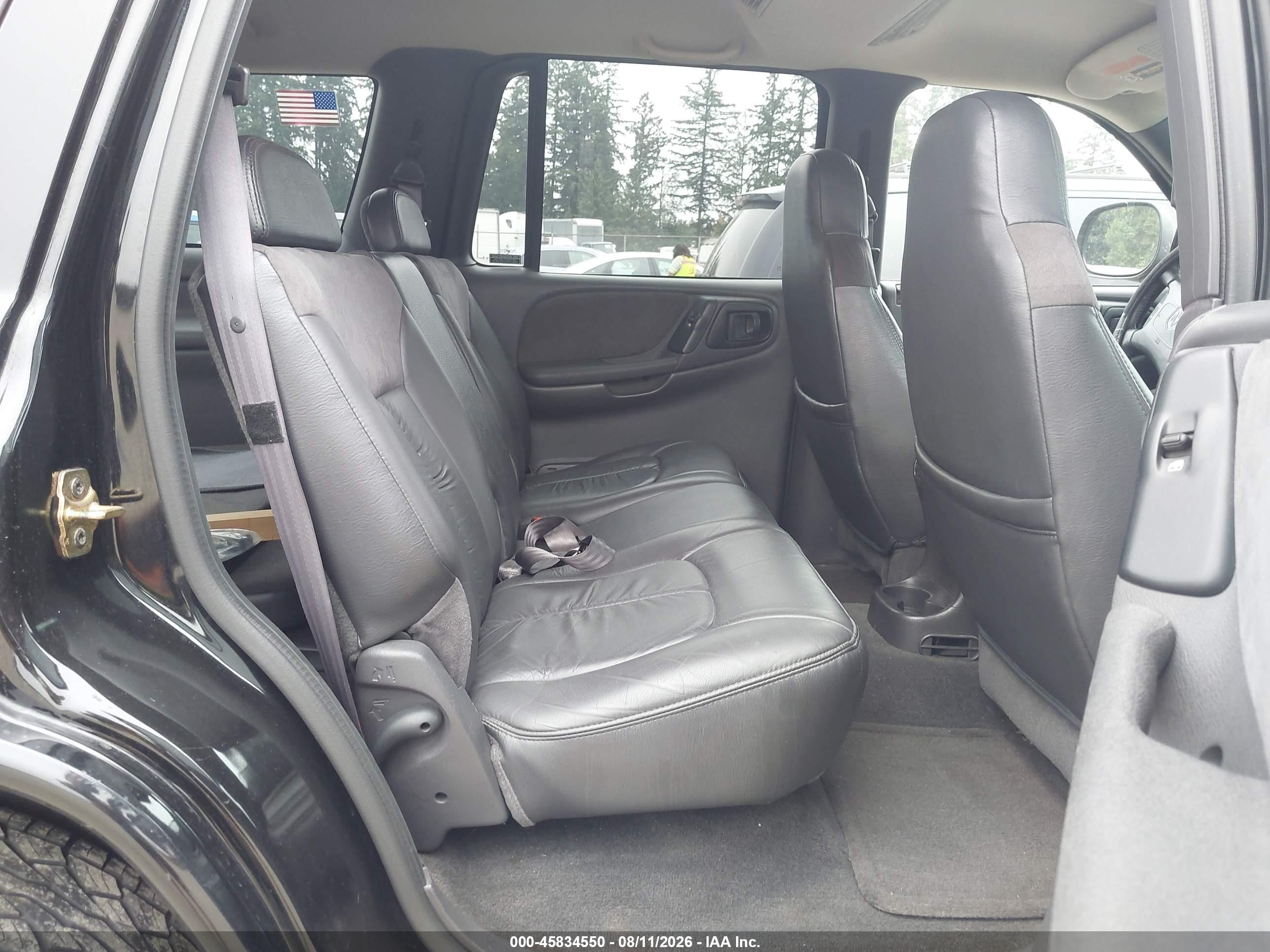 1999 Dodge Durango   Black vin: 1B4HS28Z5XF622304