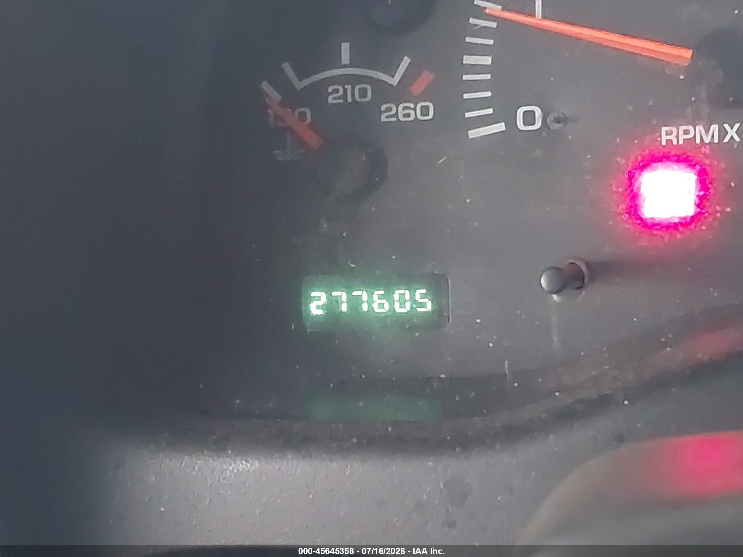 2000 Dodge Durango   Tan vin: 1B4HS28Z5YF108616
