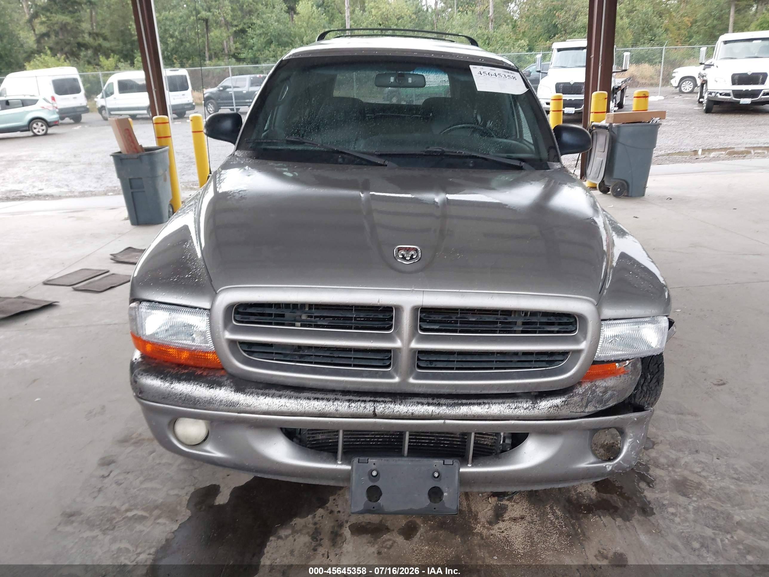 2000 Dodge Durango   Tan vin: 1B4HS28Z5YF108616