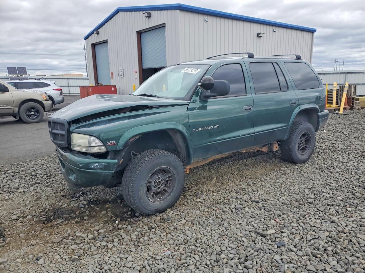 1999 Dodge Durango Green vin: 1B4HS28Z6XF511860